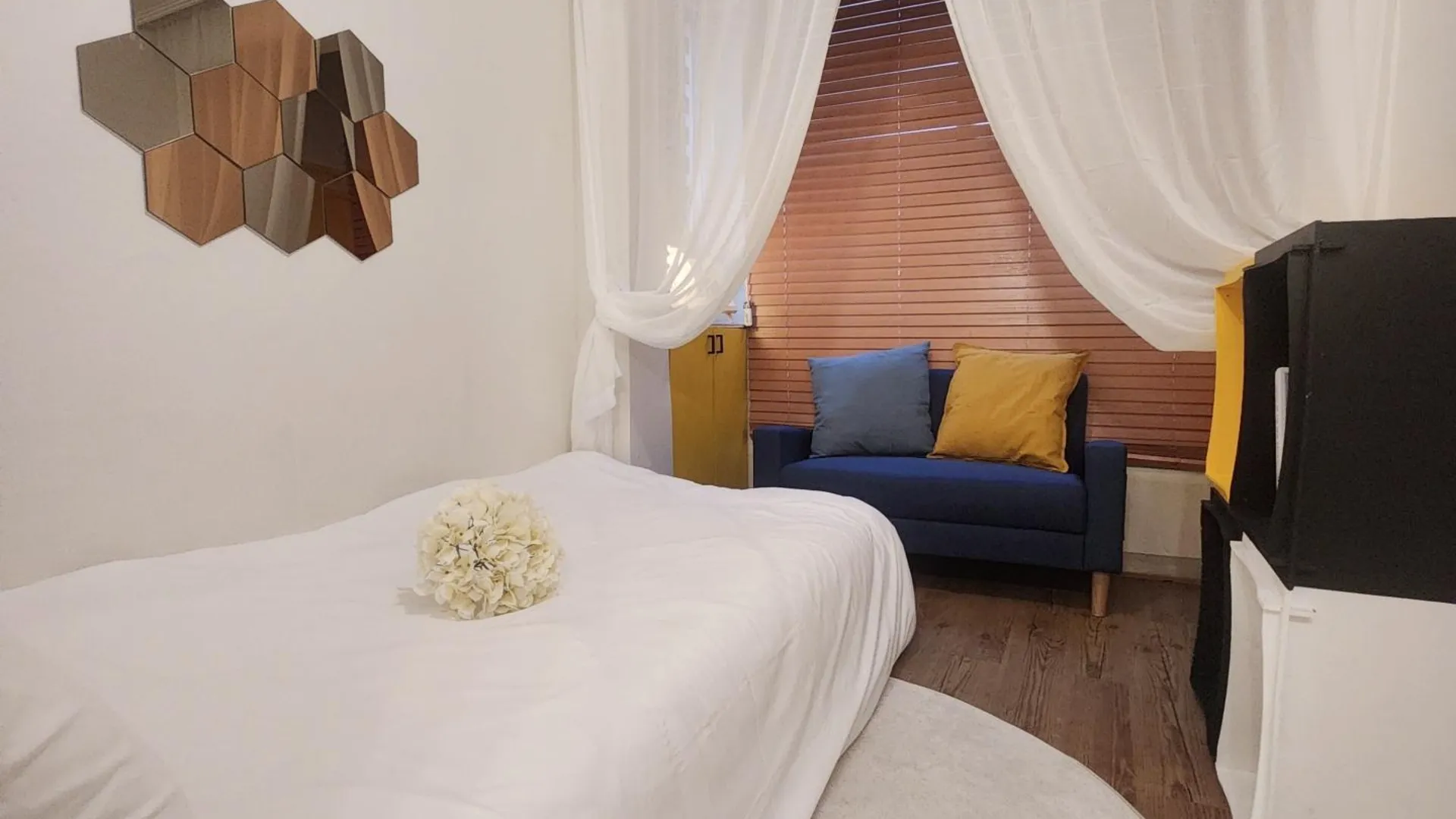 서울 양천구의 빌라 (39m², 침실 2개, 프라이빗 욕실 1개) 3성급 싱글룸 스위트룸