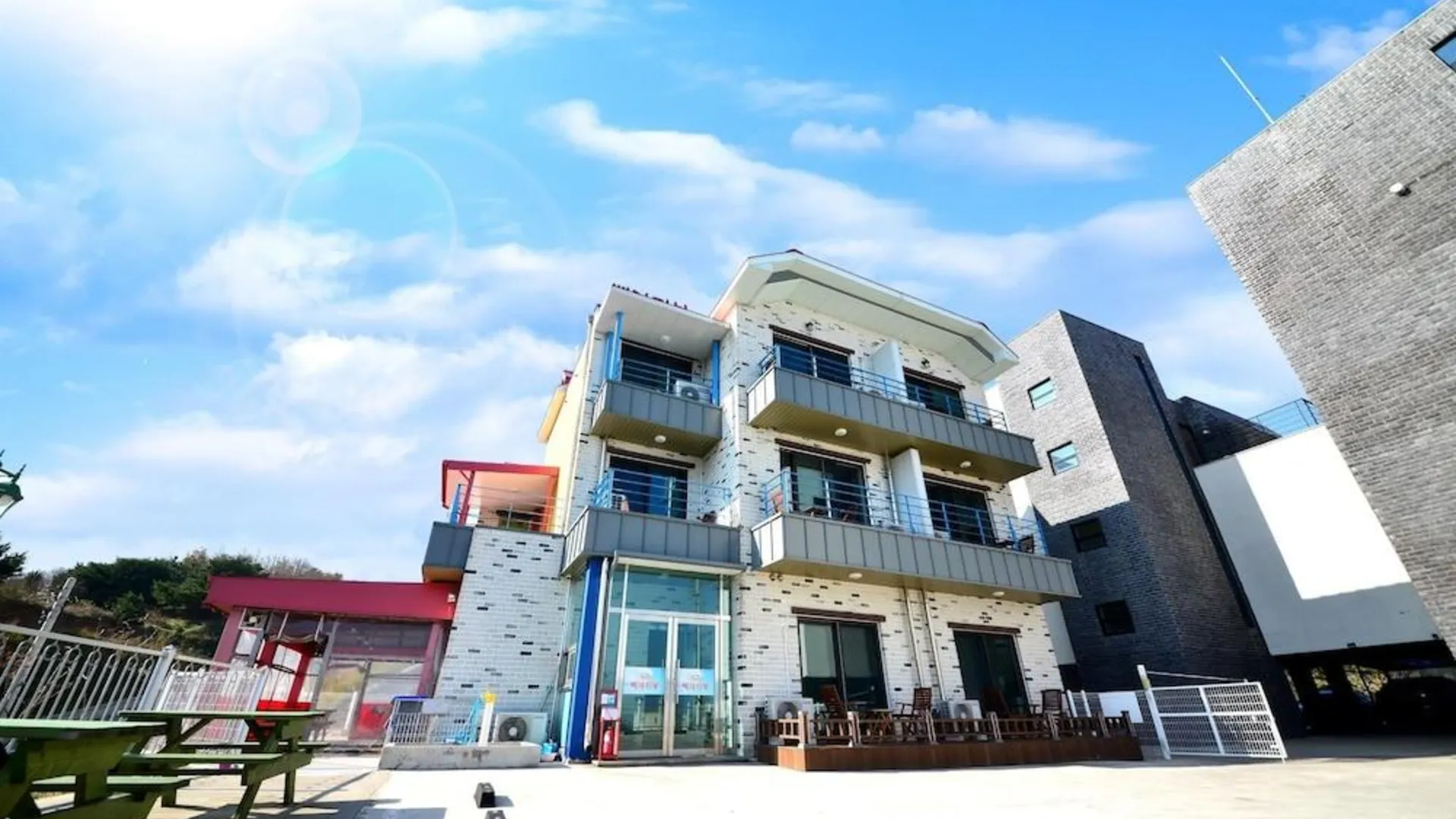 동해 동해 빨강지붕 펜션 3성급 게스트하우스 객실