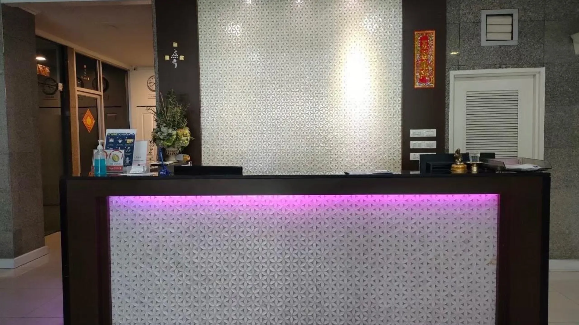 방콕 더 스텝 사톤 3성급 호텔 레스토랑