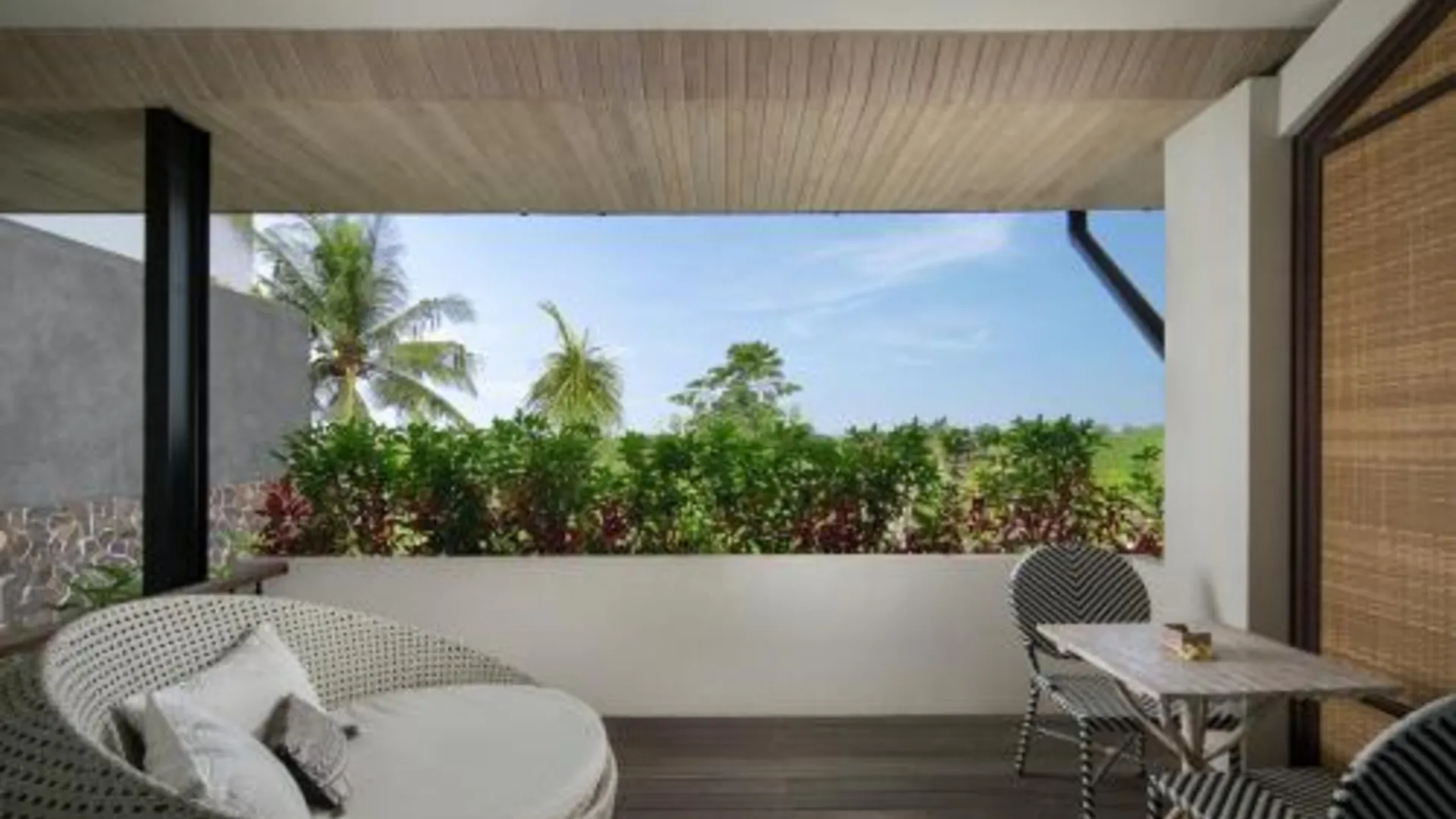 발리 아만트라나 짱구 4성급 호텔 레스토랑