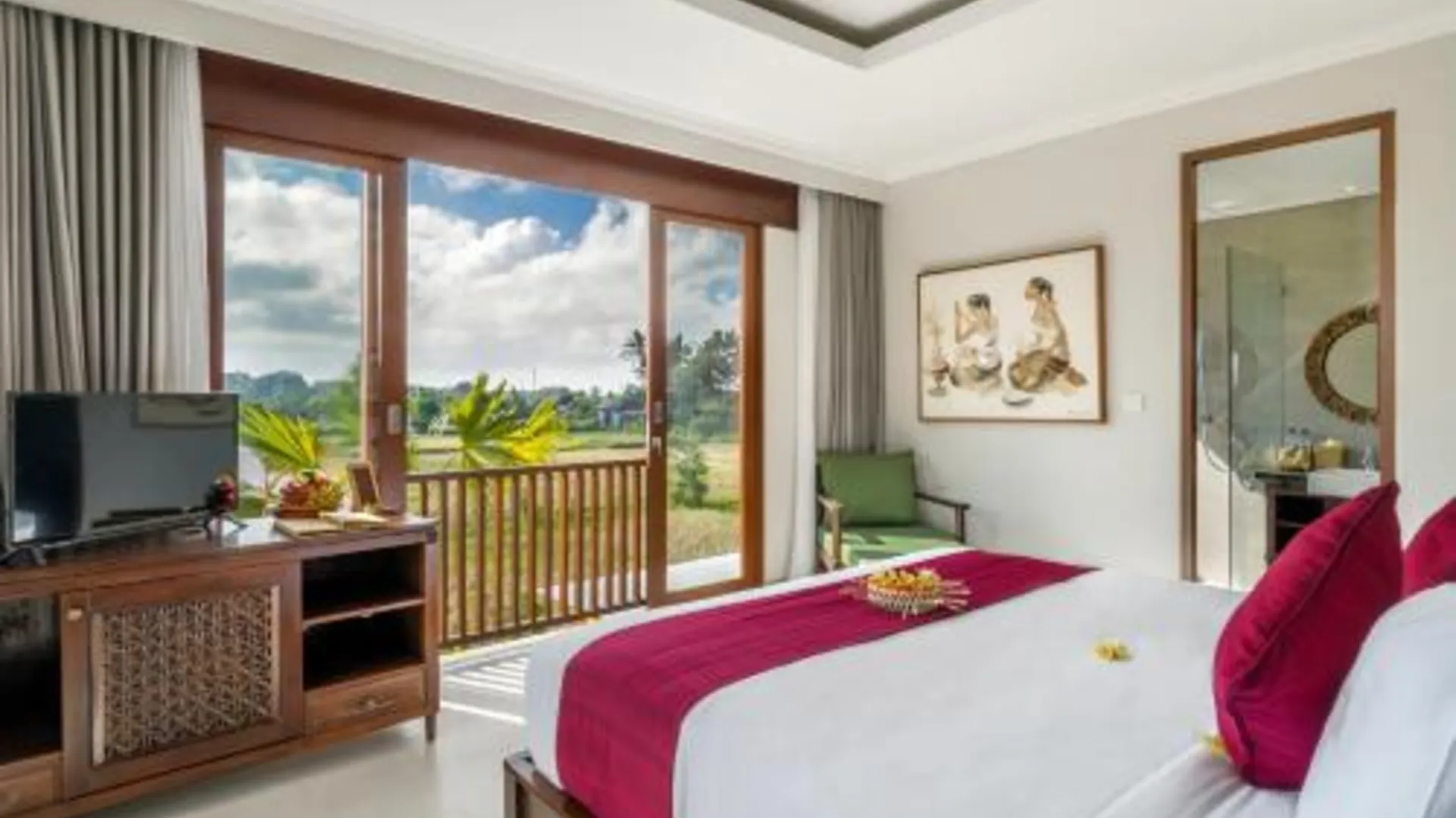 발리 Bumi Muwa Ubud Katiklantang 3성급 호텔 스위트룸