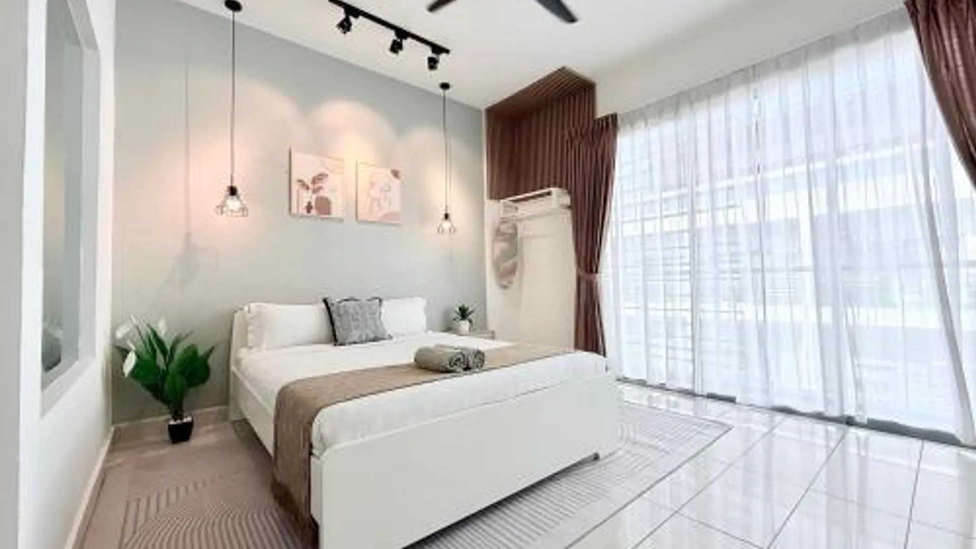 코타키나발루 Owl Nest Suite' at aeropod sovo 4성급 게스트하우스 스위트룸