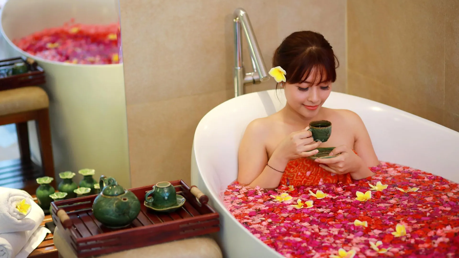 발리 해리스 호텔 스미냑 4성급 호텔 전망