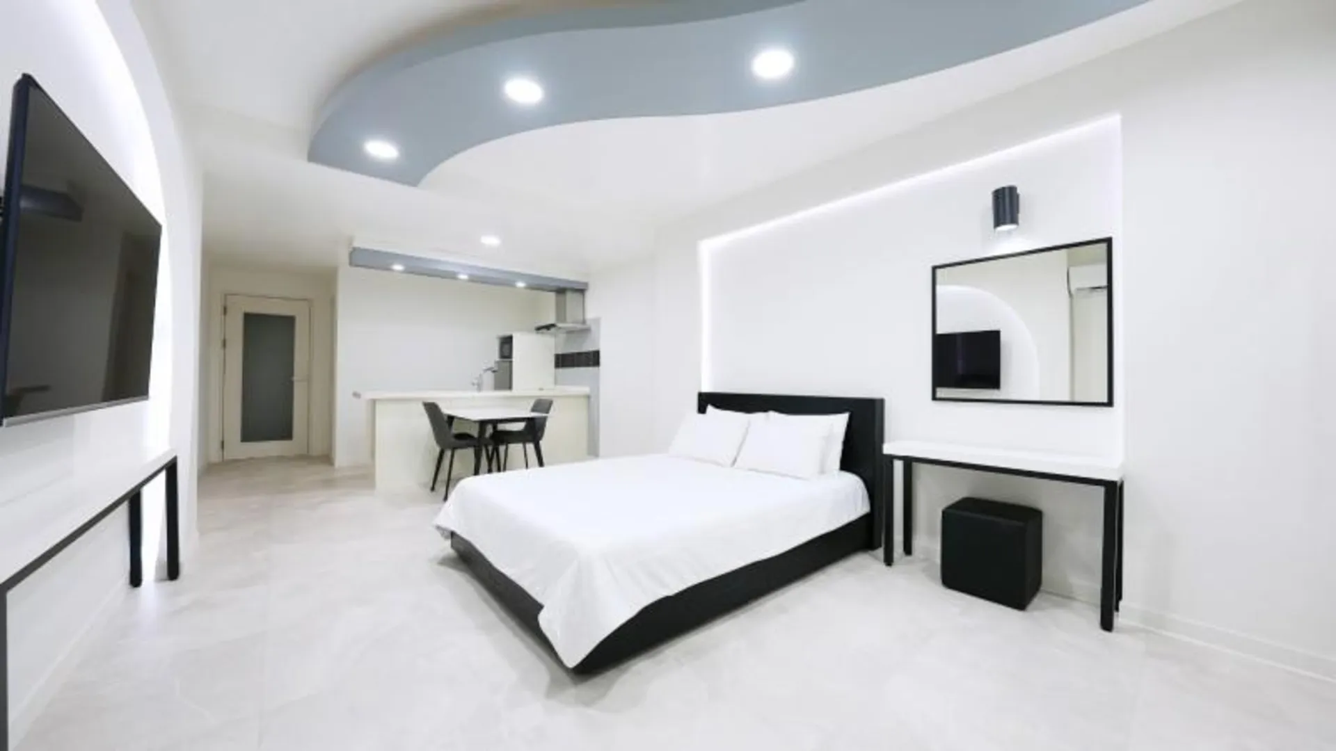 가평 가평 도우 펜션 1성급 게스트하우스 전망