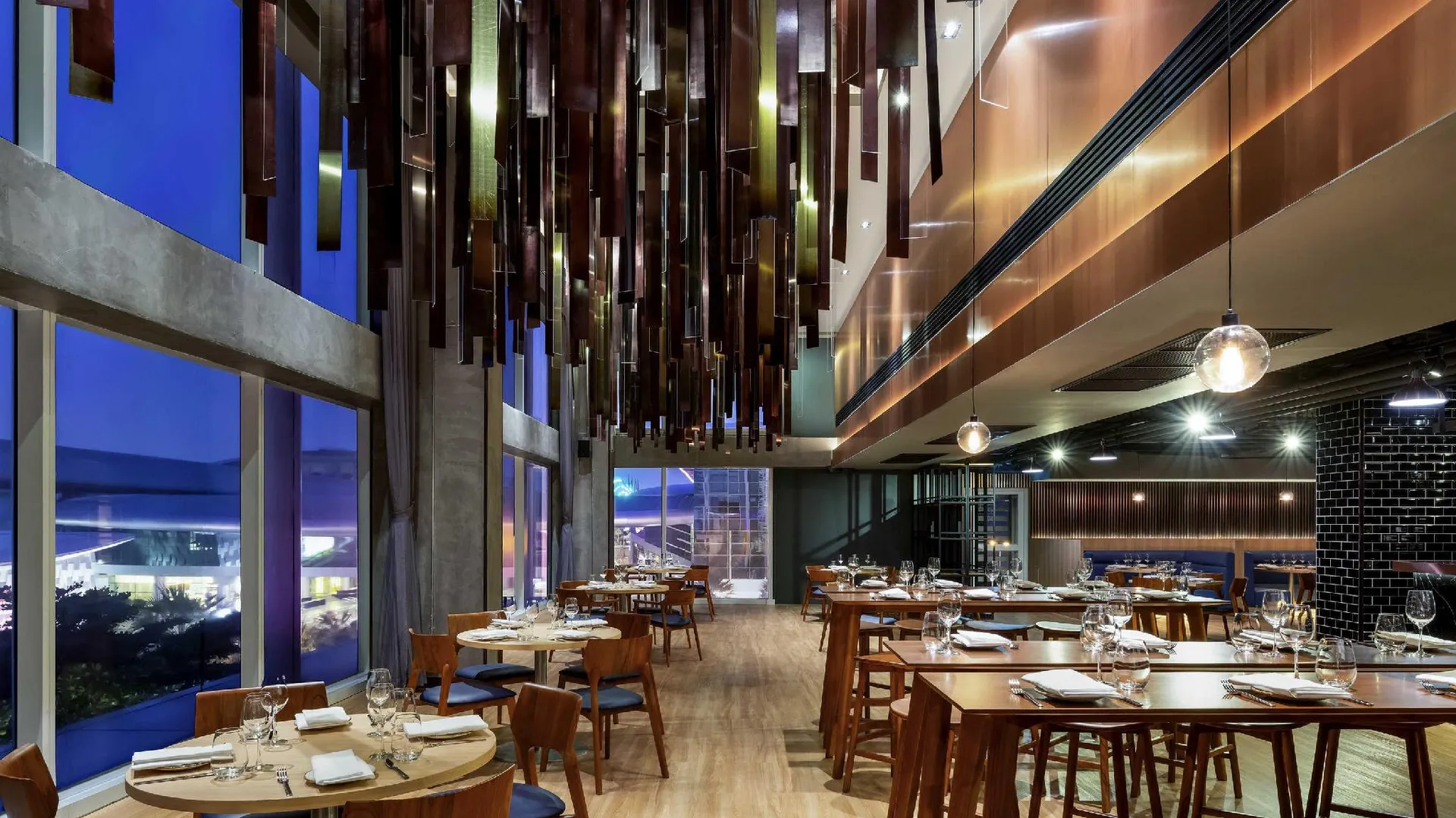 방콕 노보텔 방콕 임팩트 4성급 호텔 로비