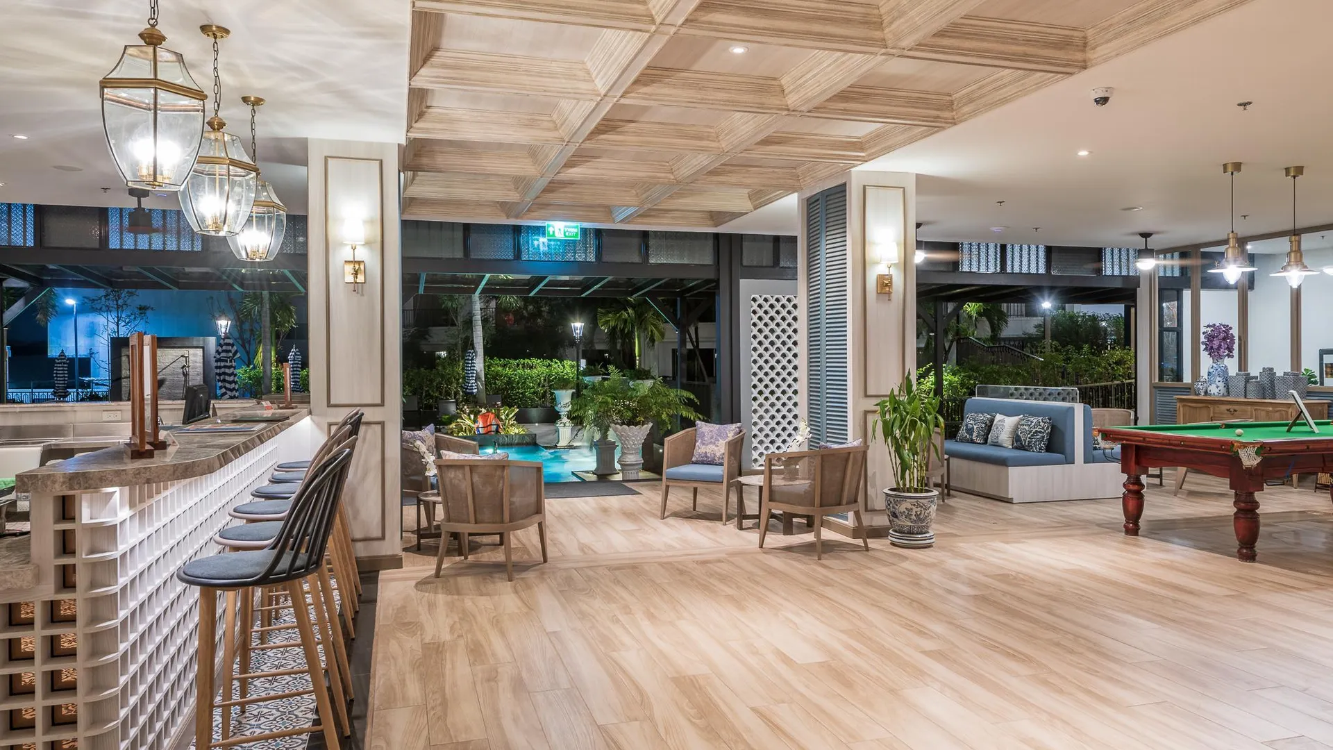 푸켓 사와디 파통 리조트 앤 스파 바이 톨라니 4성급 호텔 레스토랑