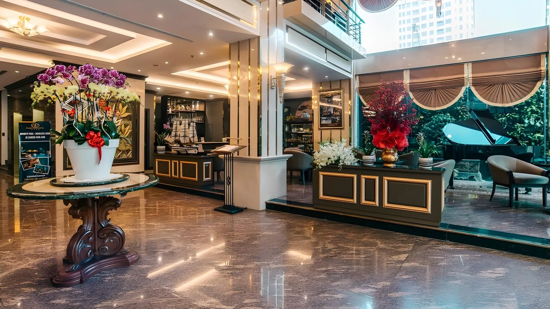 호치민 킨 호텔 티삭 4성급 호텔 객실