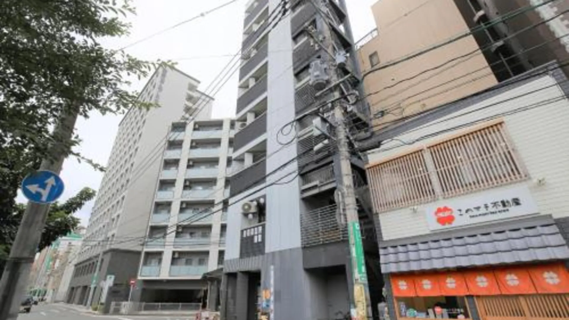 후쿠오카 하카타의 아파트먼트 (15m², 침실 1개, 프라이빗 욕실 1개) 3성급 게스트하우스 레스토랑