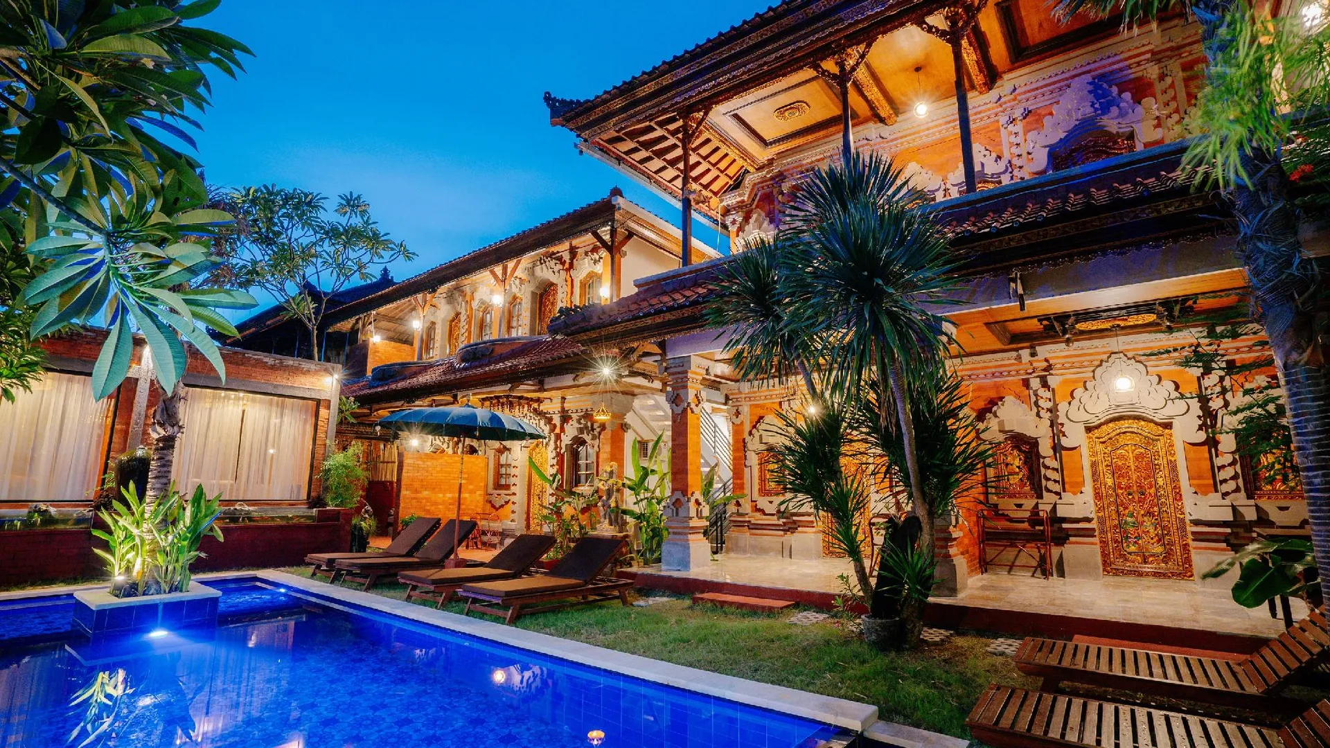 발리 더 사하라 미라지 발리 3성급 호텔 객실