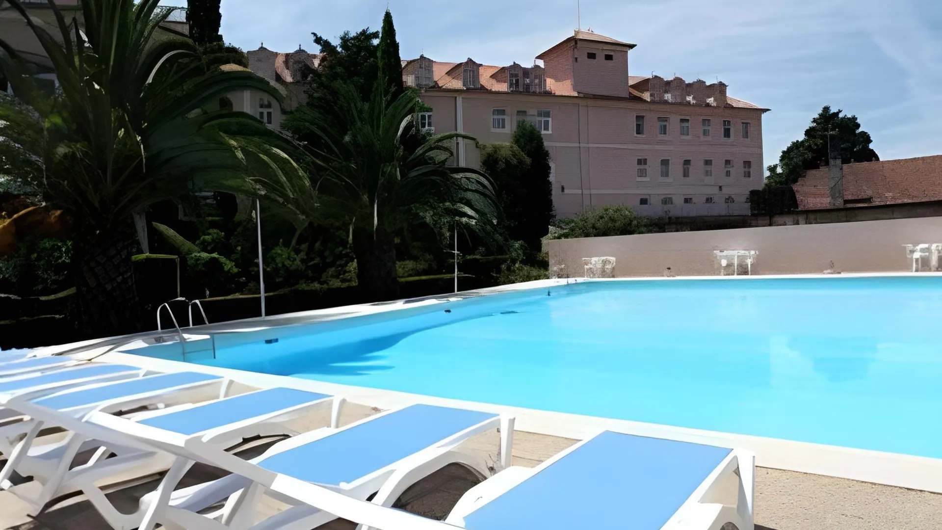 밀하다 INATEL Luso 3성급 게스트하우스 외관