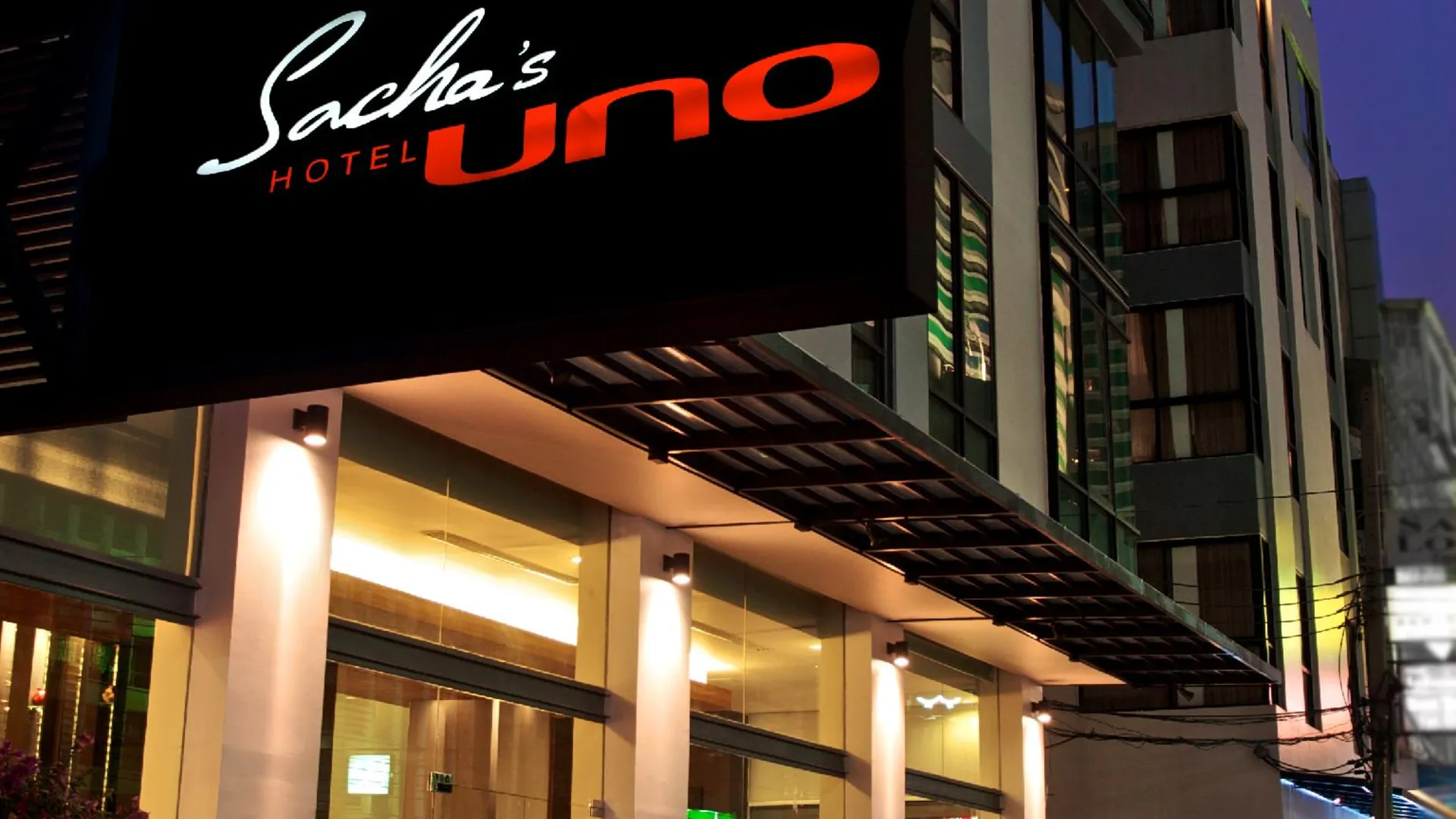 방콕 사차스 호텔 우노 3성급 호텔 객실