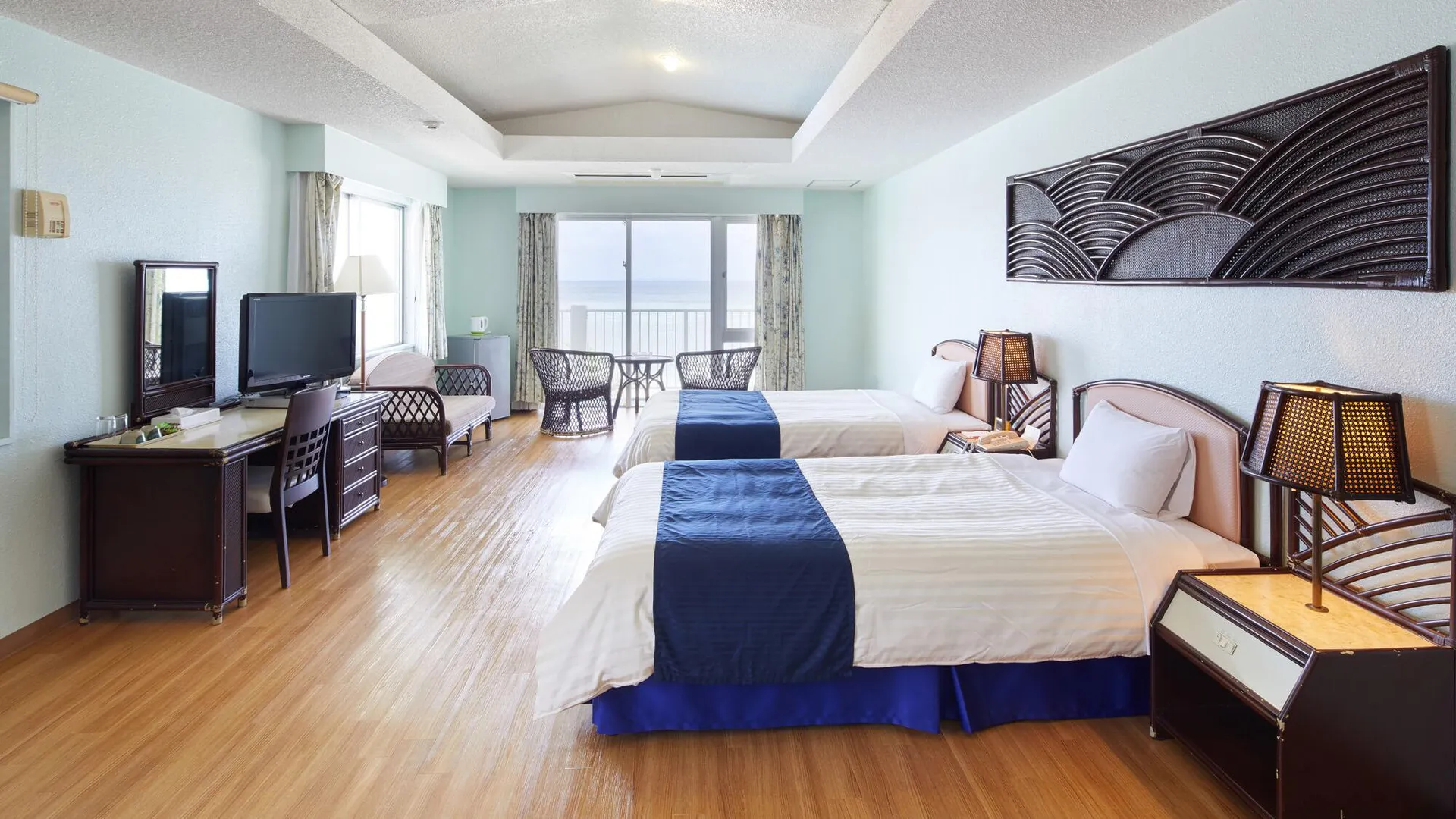 오키나와 본섬 리조트 호텔 벨 파라이소 3성급 호텔 스위트룸