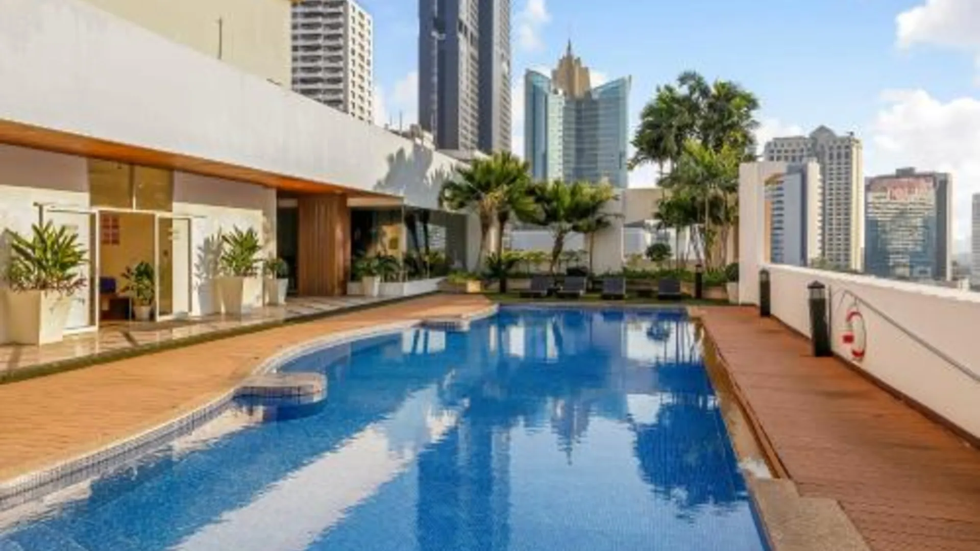 방콕 그랜드 아속 스위트 부티크 레지던스 4성급 호텔 로비