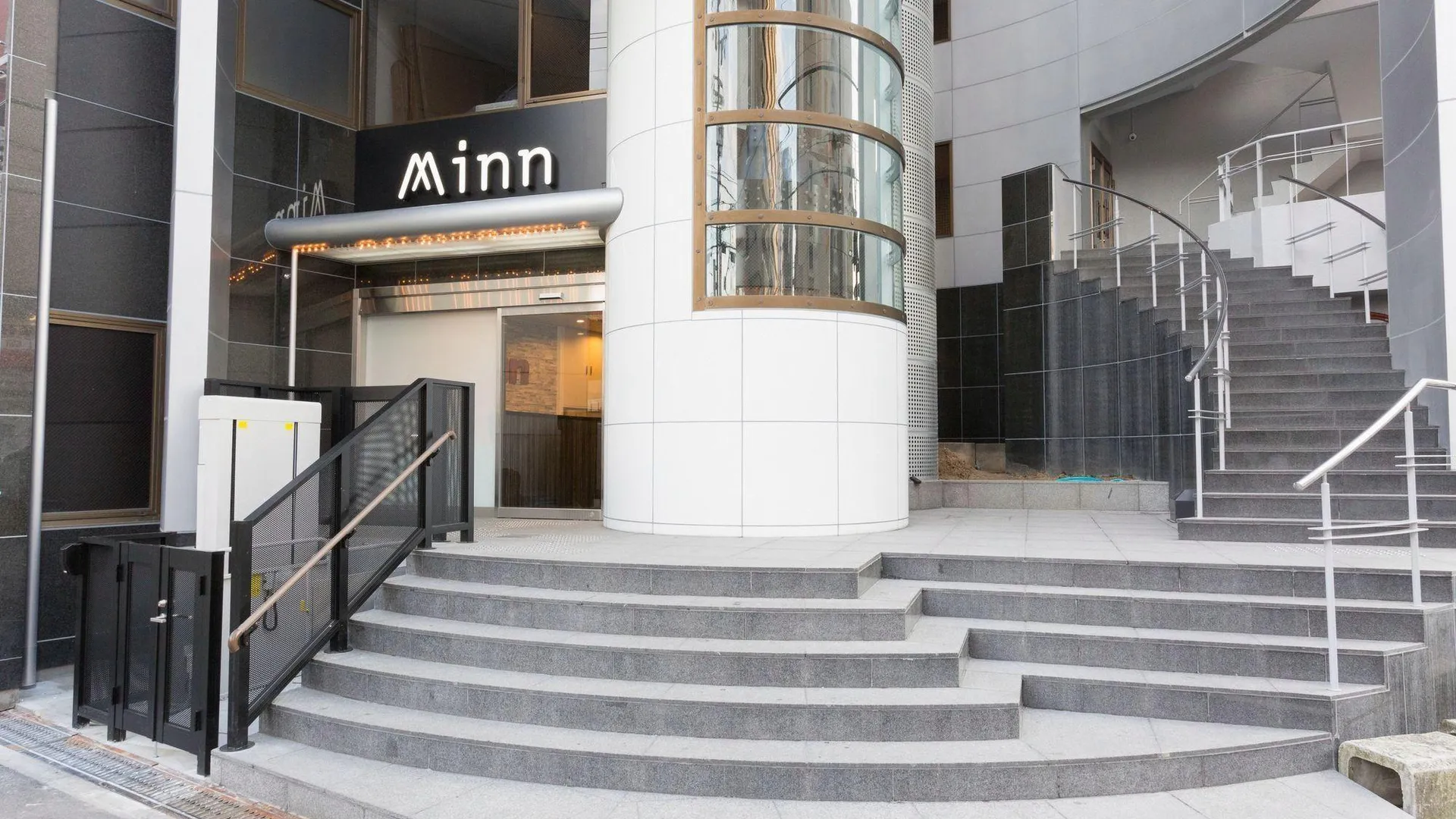 오사카 민 주소 3성급 호텔 스위트룸