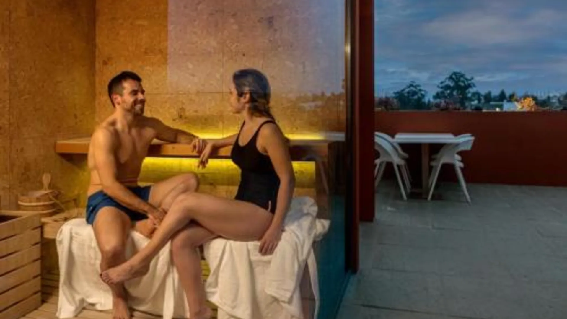 에보라 비토리아 스톤 호텔 4성급 호텔 전망