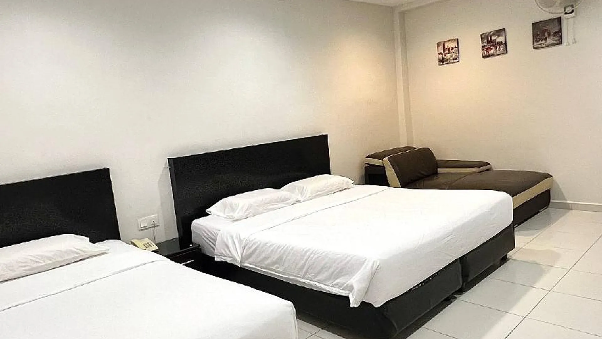 크루앙 멜로디 인 호텔 2성급 호텔 객실