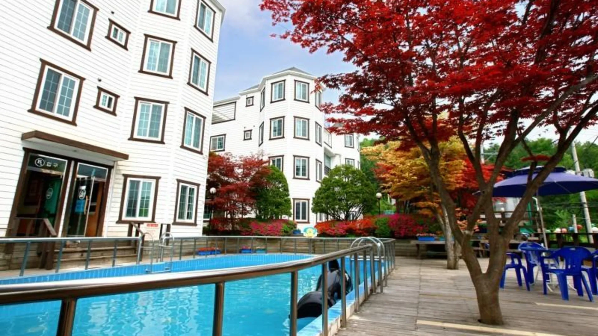 가평 스카이 펜션 3성급 게스트하우스 객실