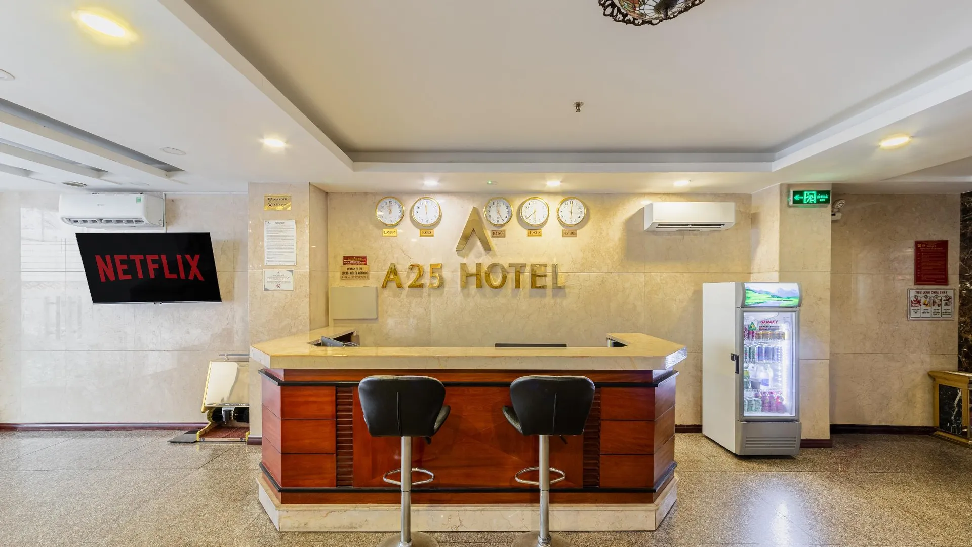 호치민 A25 호텔 - 14 르엉 후 칸 2성급 호텔 객실