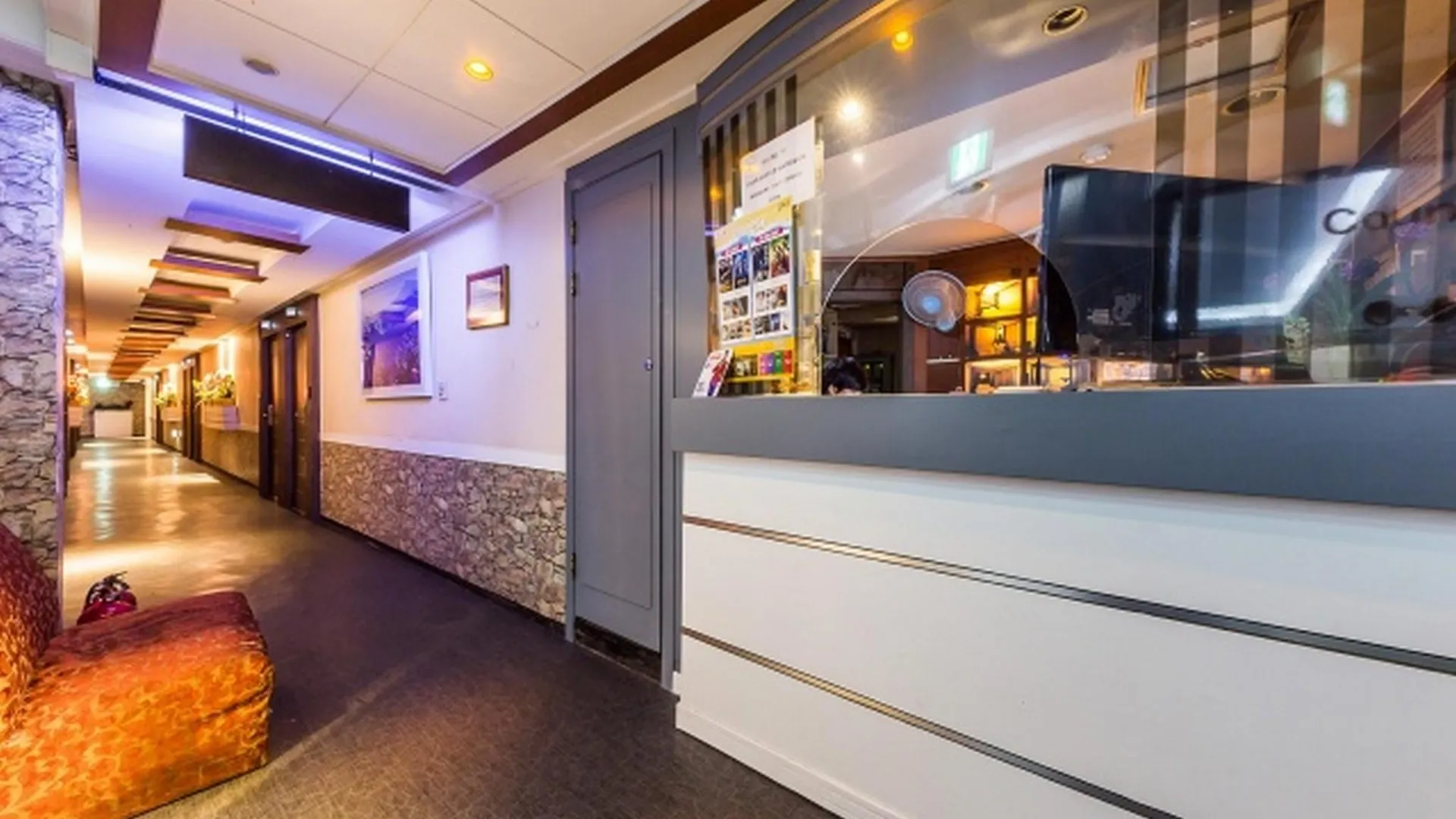 서울 신천 잠실 NU호텔 종합운동장점 1성급 호텔 외관