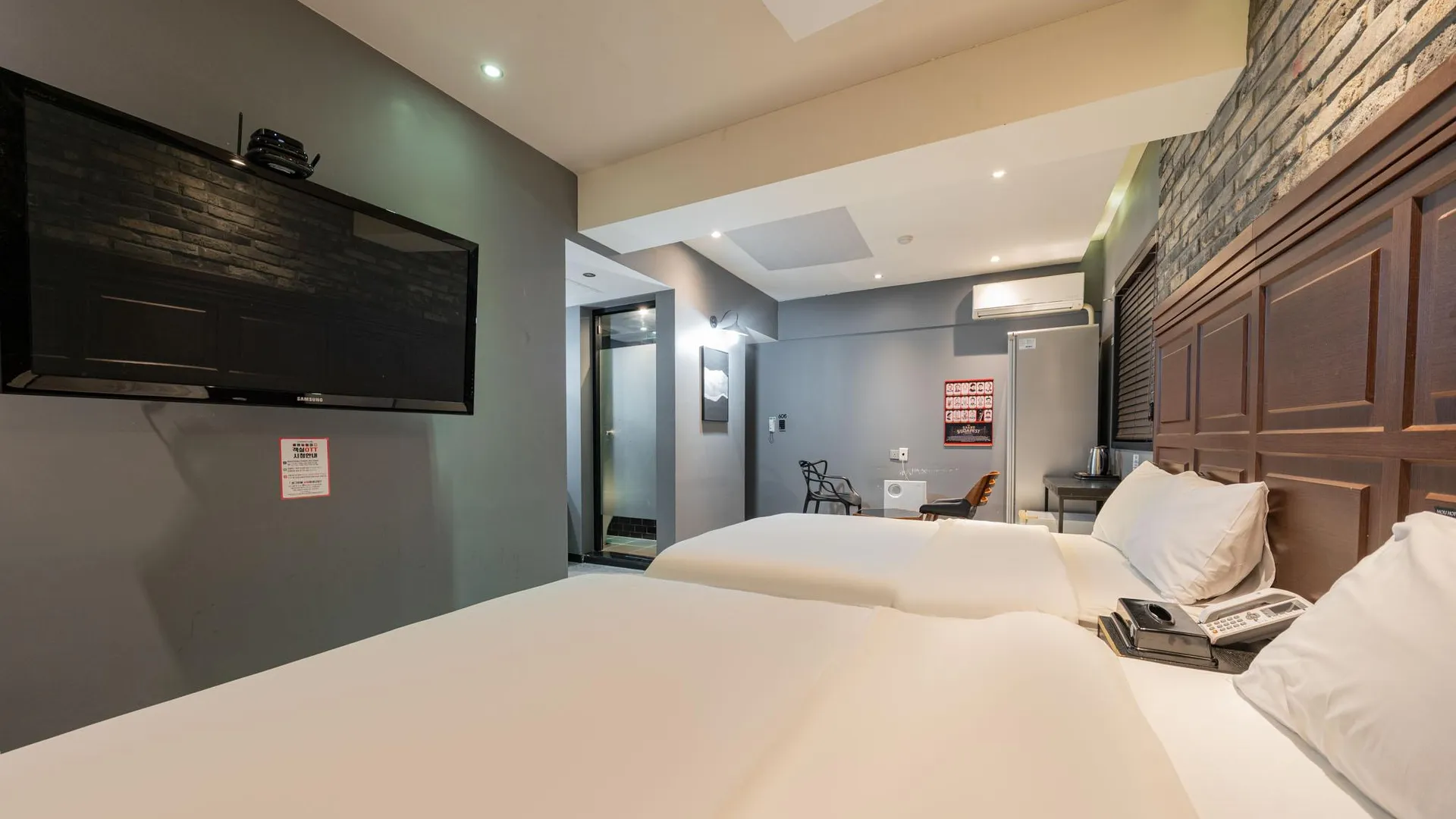 서울 회기 MOU 3성급 호텔 스위트룸