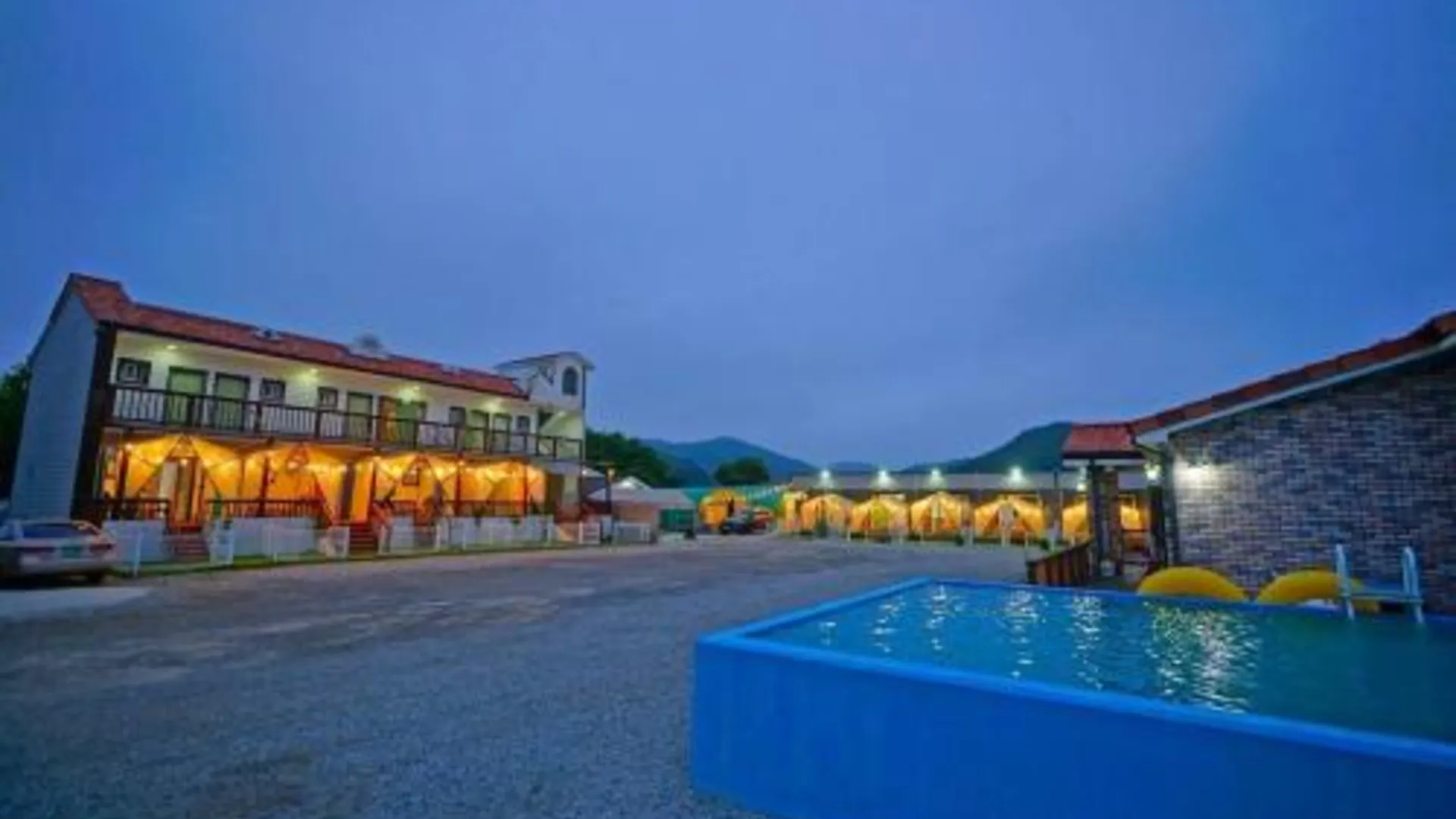 태안 안면도 씨 가든 펜션 바다동 펫 프렌들리 3성급 게스트하우스 전망