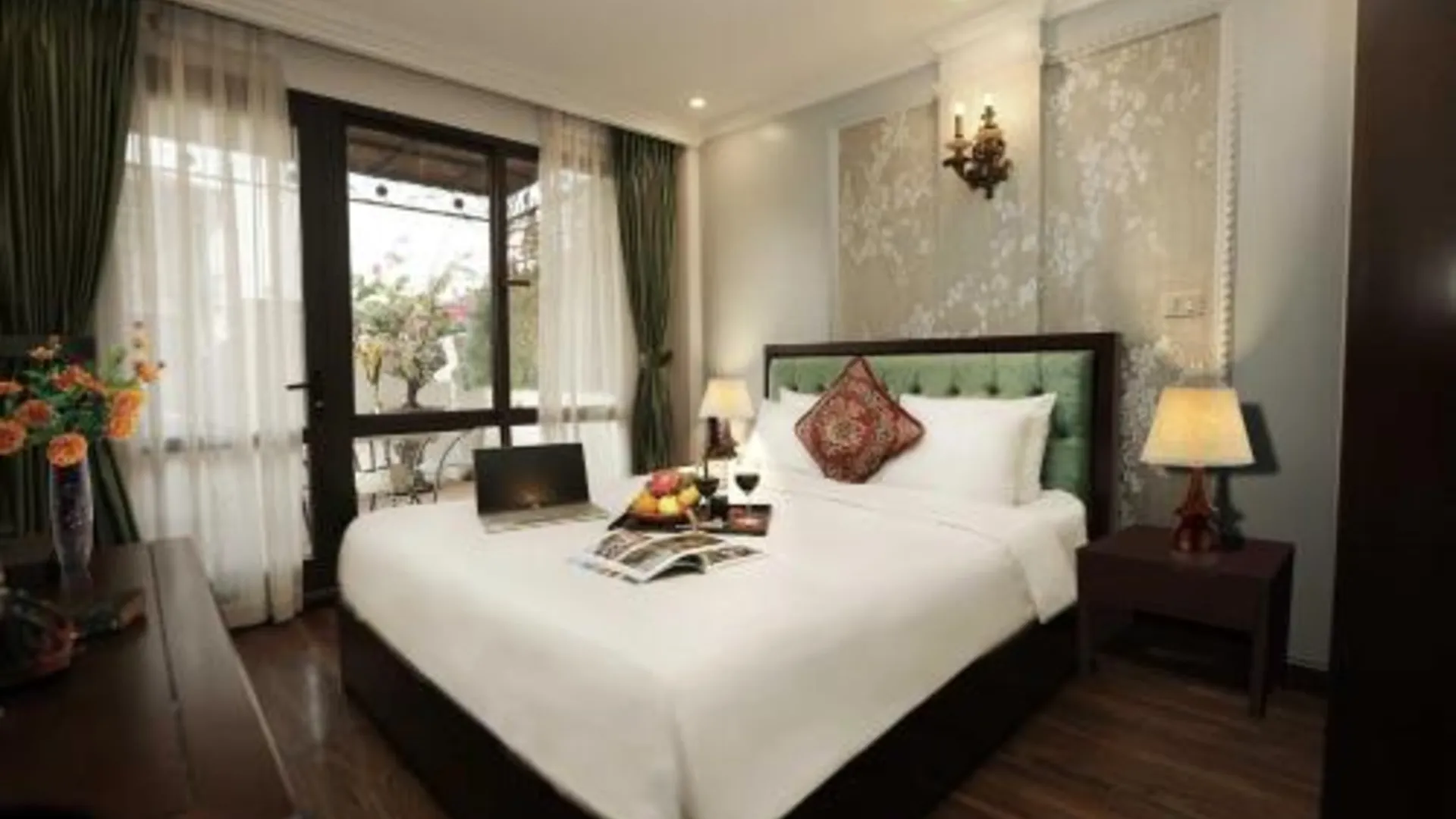 하노이 골든 세일 호텔 3성급 호텔 전망