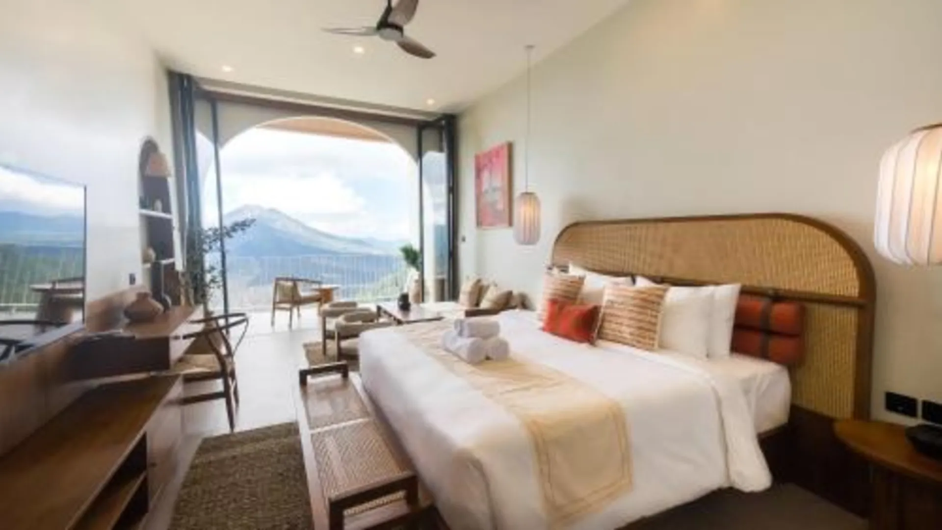 발리 El Lago Hotel 호텔 객실