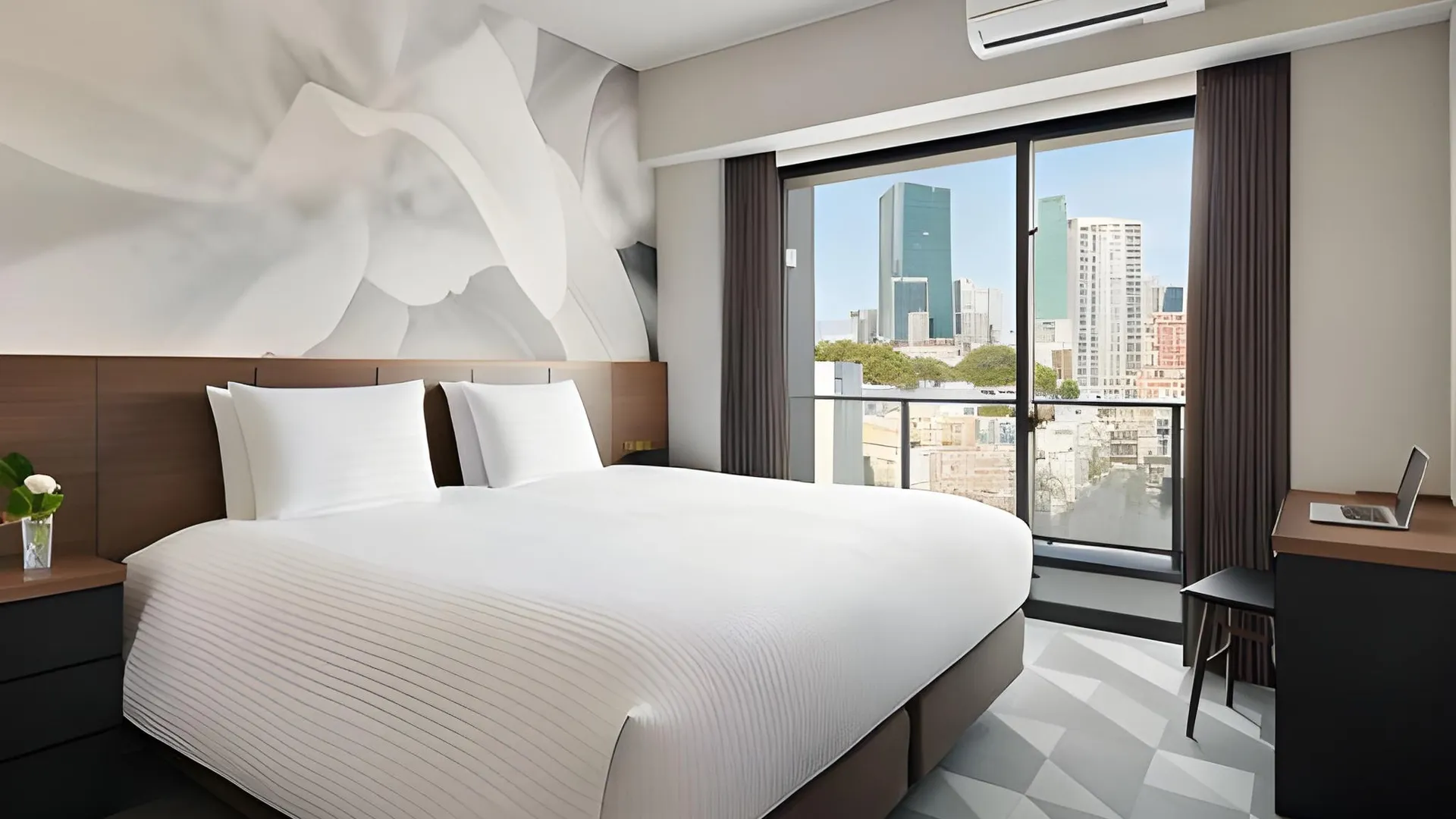 도쿄 / 동경 Oakwood Hotel & Apartments Azabu Tokyo 4성급 호텔 스위트룸