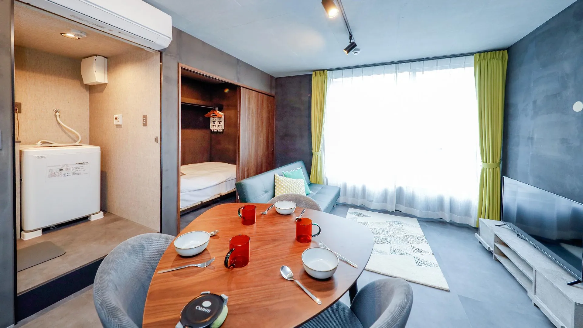 도쿄 / 동경 플랫 K 플럼 우메가오카 3성급 게스트하우스 스위트룸