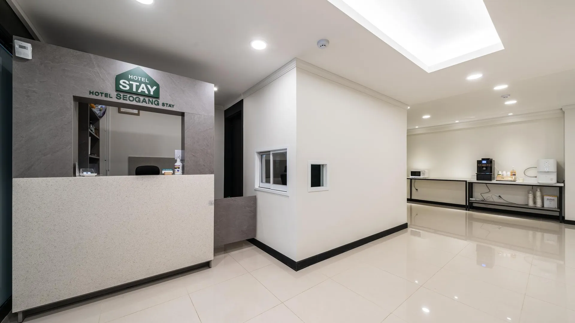 서울 신촌 호텔 서강스테이 2성급 호텔 레스토랑