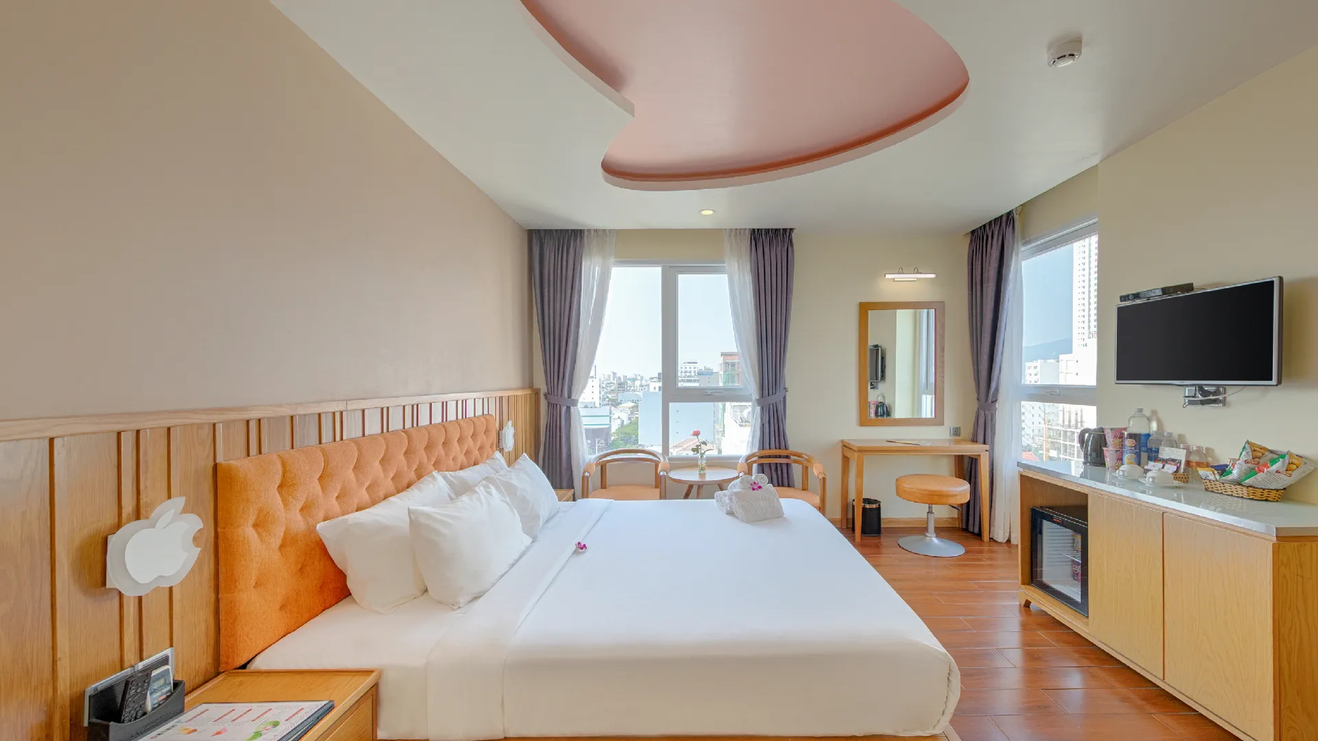 다낭 피비텔 퀸 3성급 호텔 스위트룸