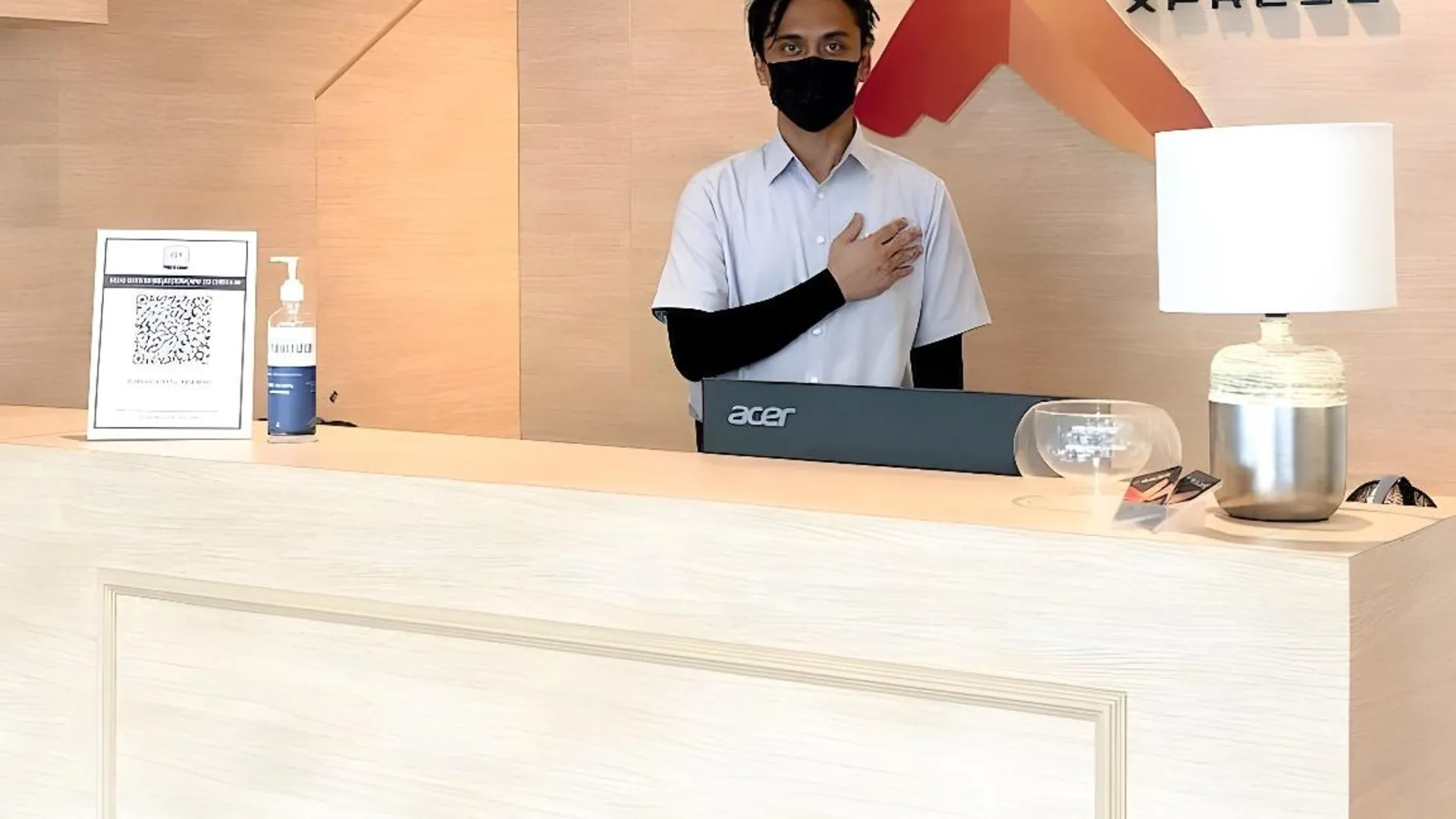 조호바루 / 조호르바루 하코 엑스프레스  스쿠다이 바루 1성급 호텔 로비