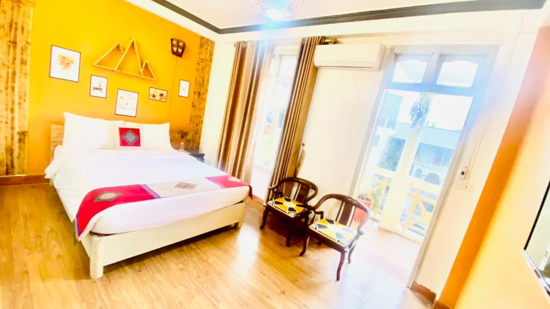 사파 요 로 사파 홈 1성급 호텔 스위트룸