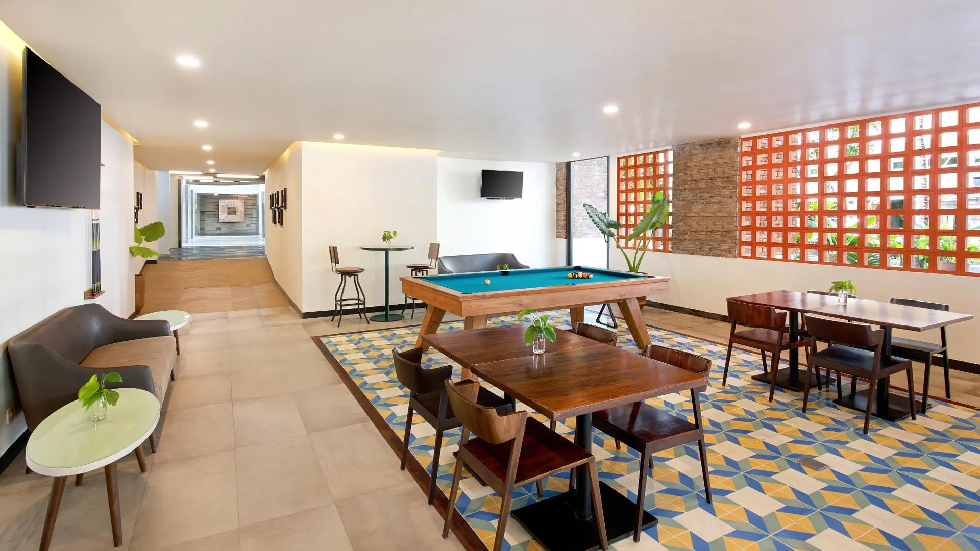 발리 머큐어 발리 레기안 호텔 4성급 호텔 부대시설