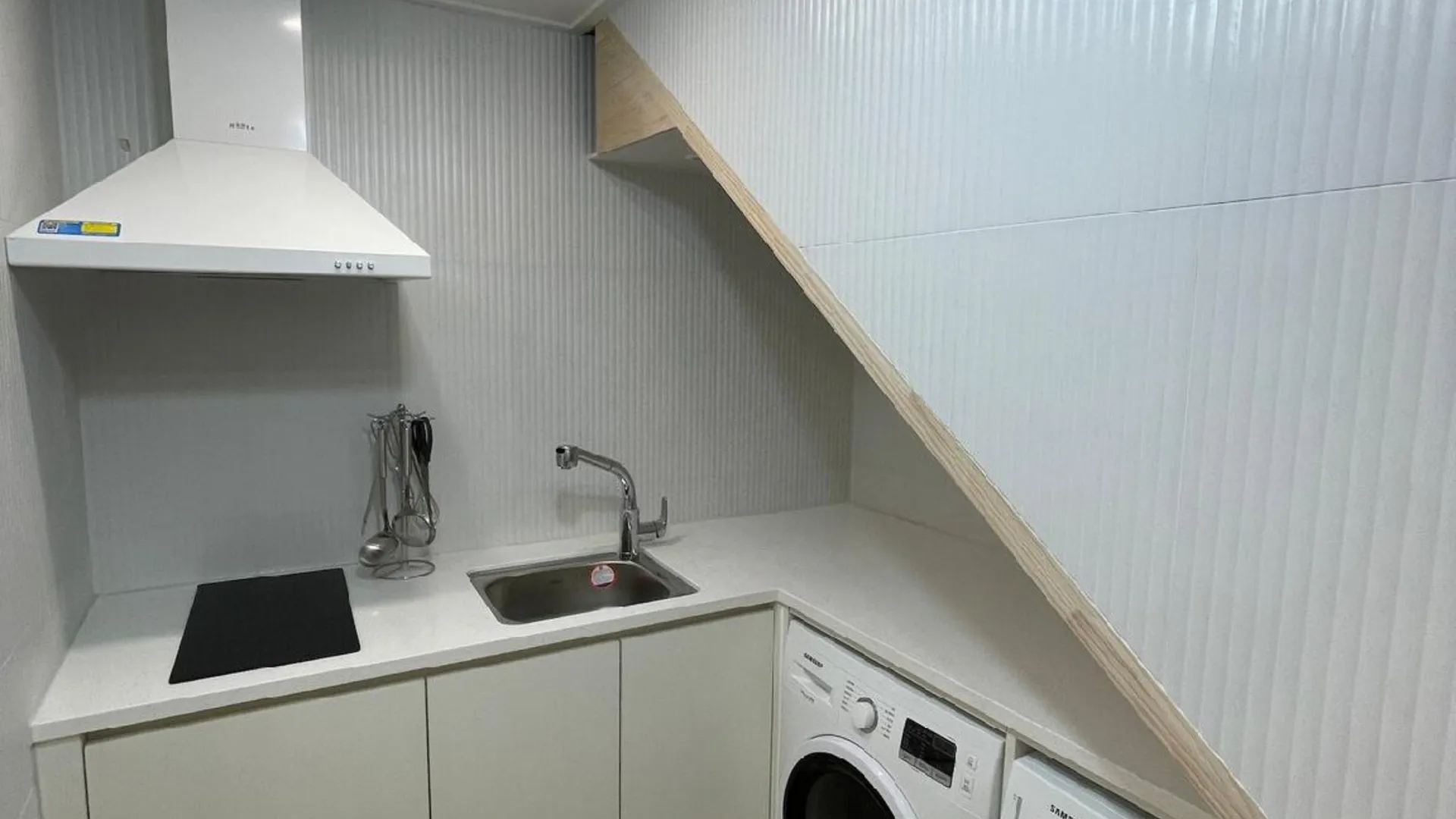 서울 구로의 프라이빗 하우스 (m², 침실 1개, 프라이빗 욕실 1개) 3성급 싱글룸 레스토랑