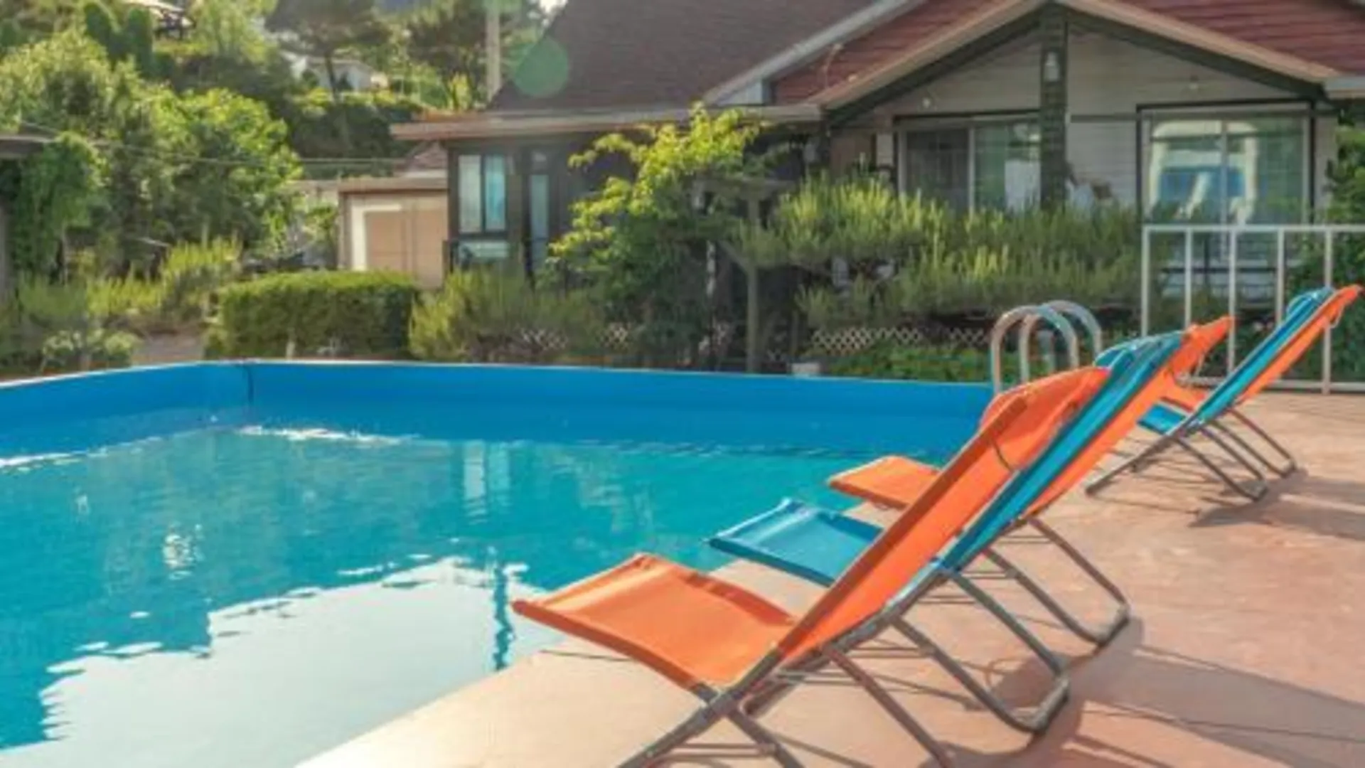 가평 가평 아모르 스파 풀빌라 펜션 4성급 게스트하우스 전망