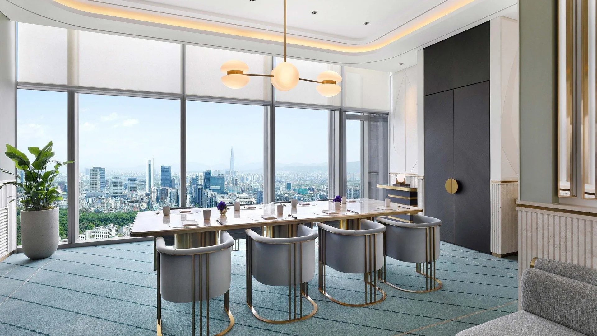 서울 조선 팰리스 서울 강남 럭셔리 컬렉션 호텔  5성급 호텔 레스토랑