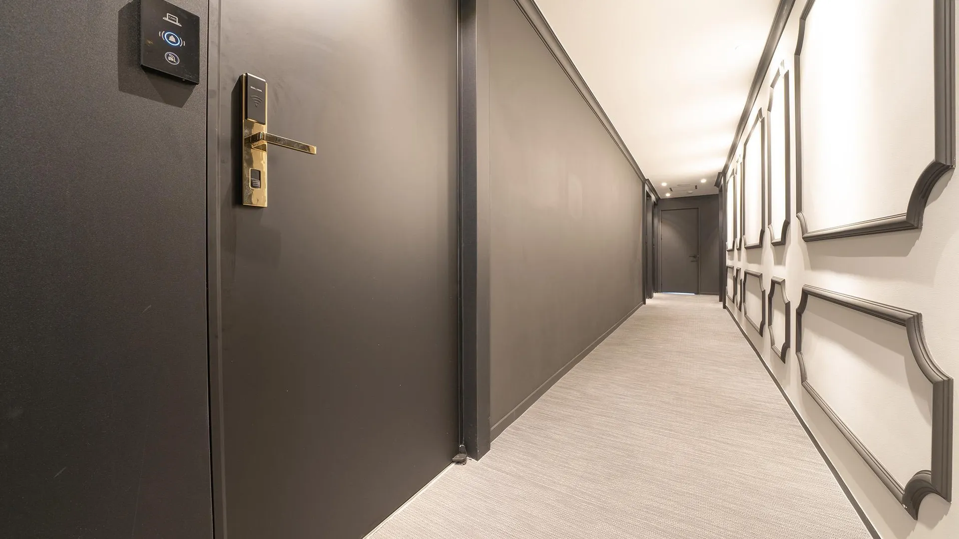 서울 화곡 앨리스 넥스트 도어 3성급 호텔 레스토랑