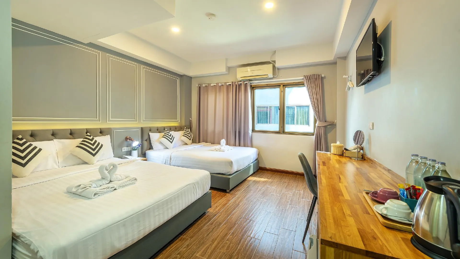 방콕 드 라벤더 방콕 호텔 3성급 호텔 전망