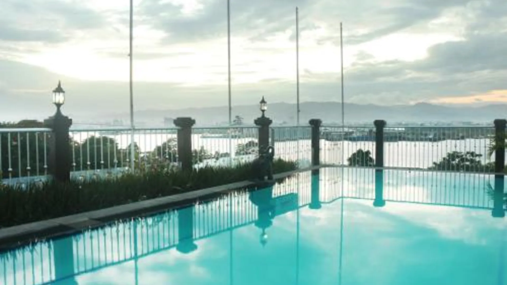 세부 더 벨라비스타 호텔 3성급 호텔 레스토랑