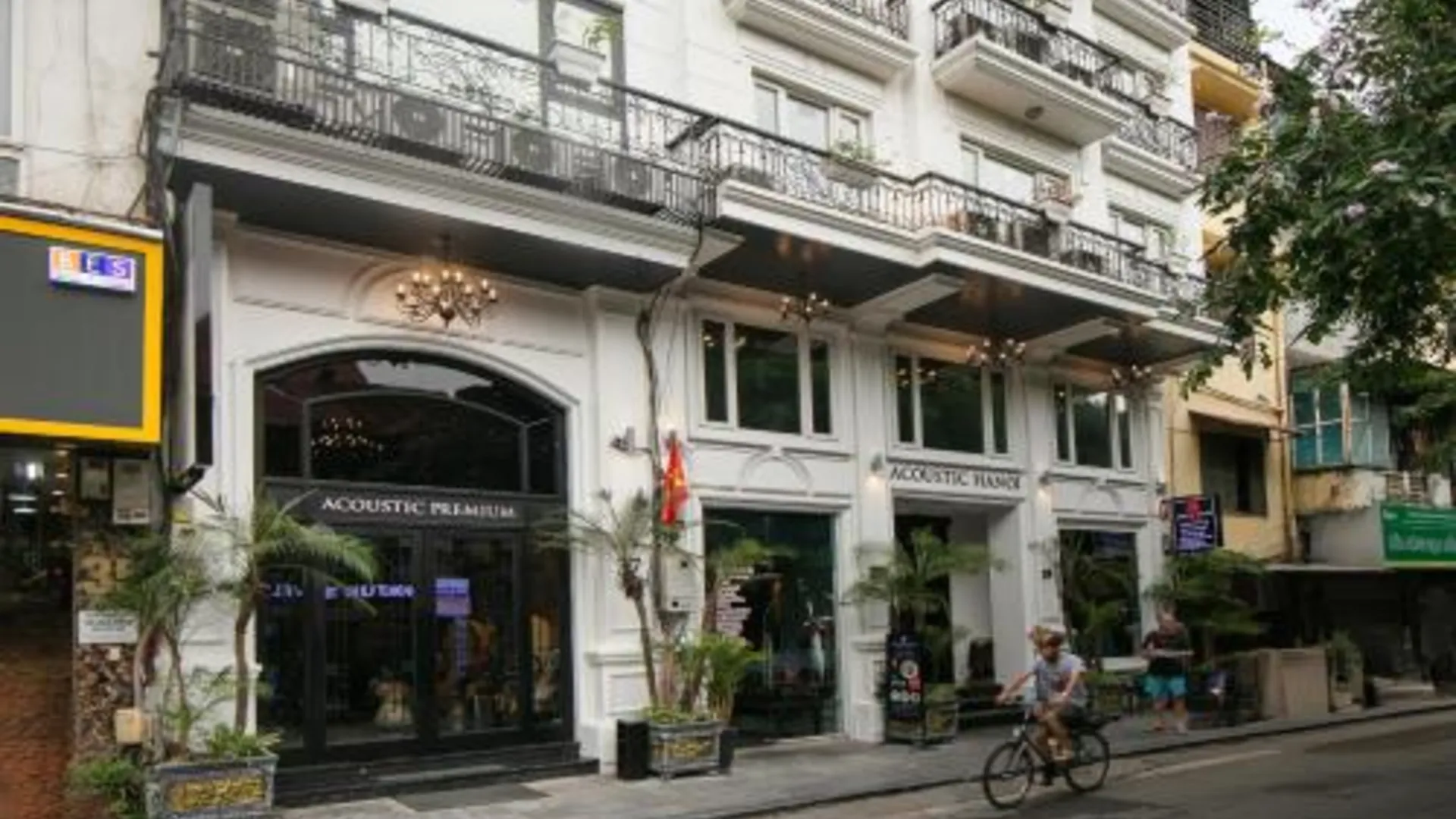 하노이 어쿠스틱 프리미엄 호텔 앤 스파 4성급 호텔 레스토랑