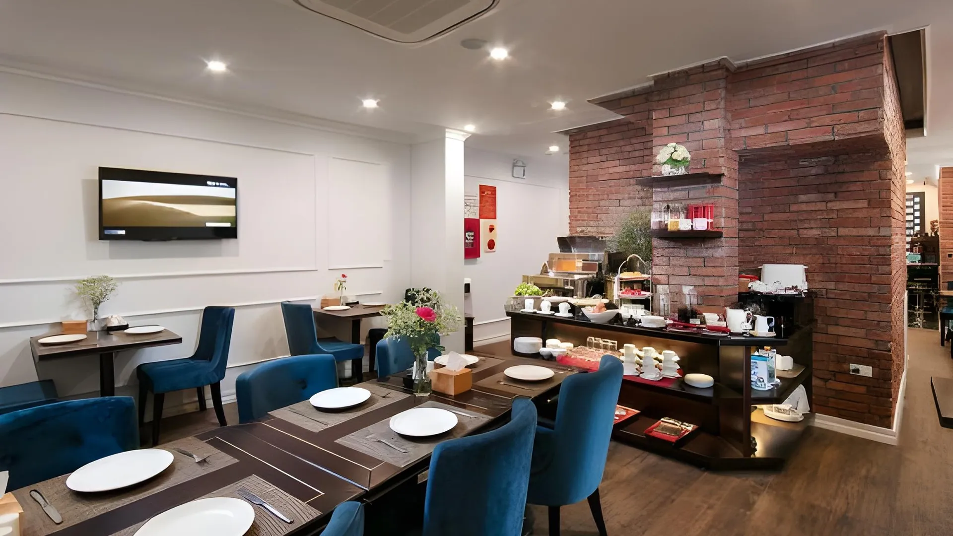 하노이 마리나 호텔 3성급 호텔 외관