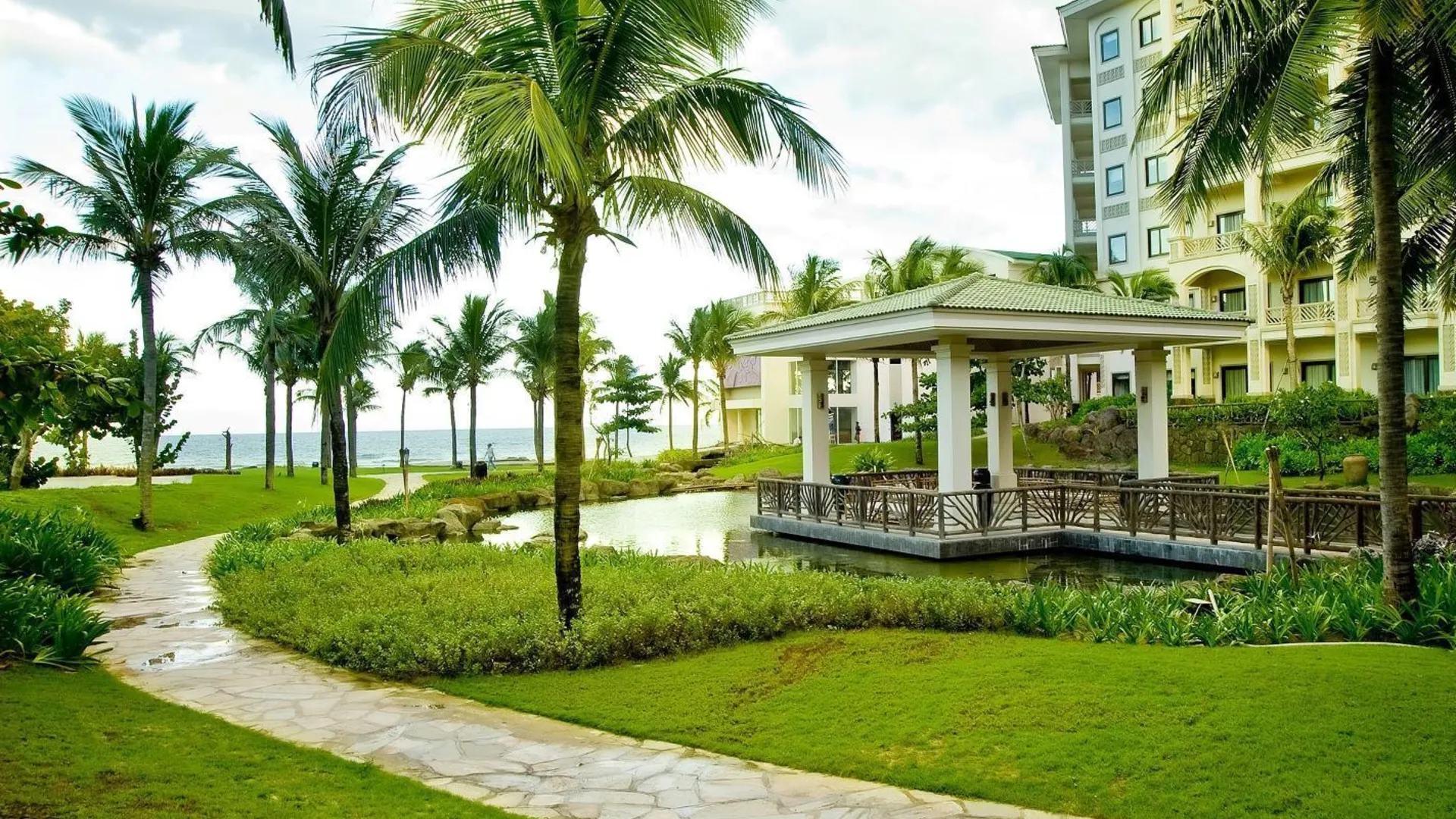 다낭 울랄라니 리조트 앤 콘도텔 5성급 호텔 객실