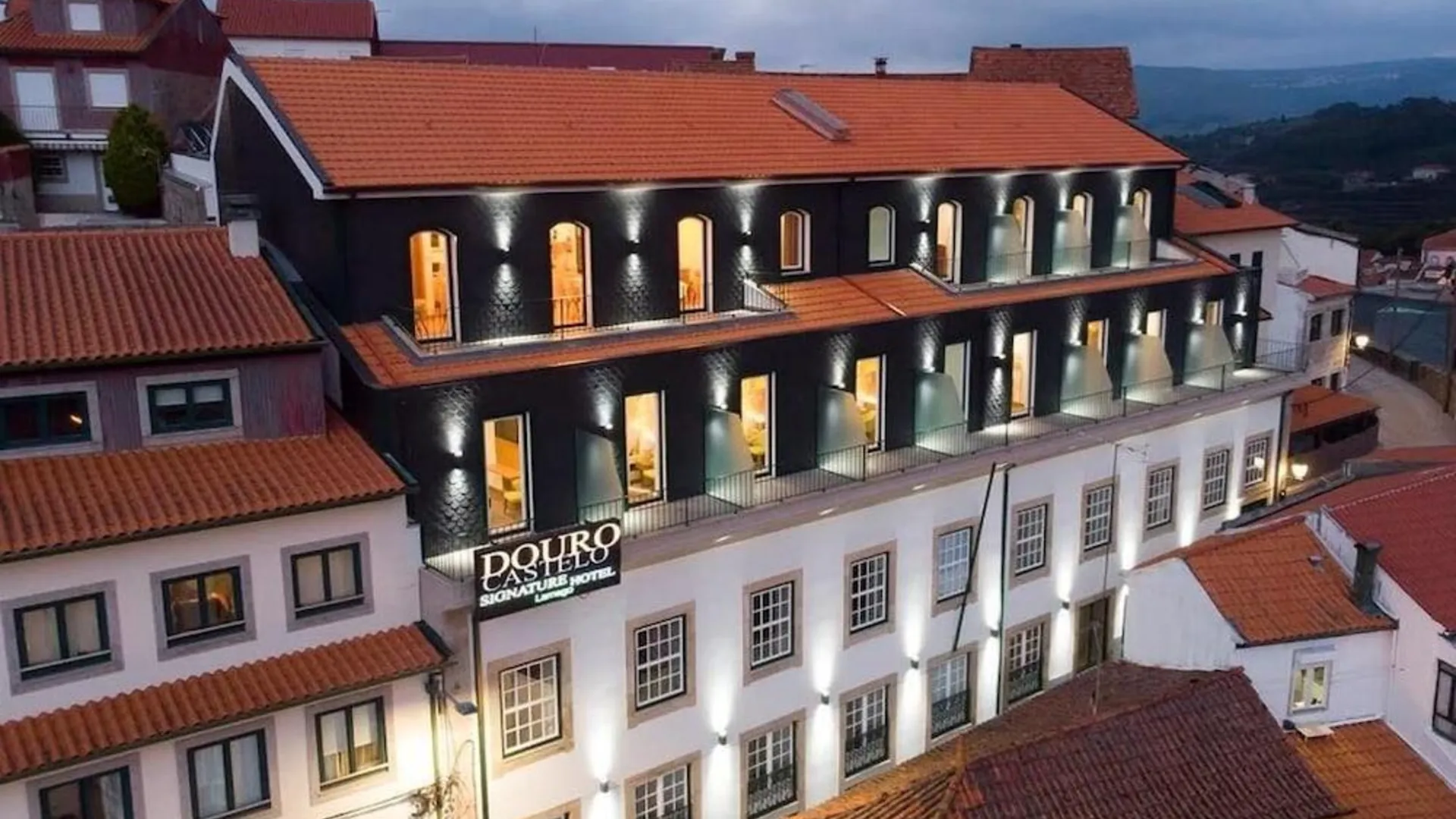 라메고 Douro Castelo Signature Hotel & Spa 4성급 호텔 전망