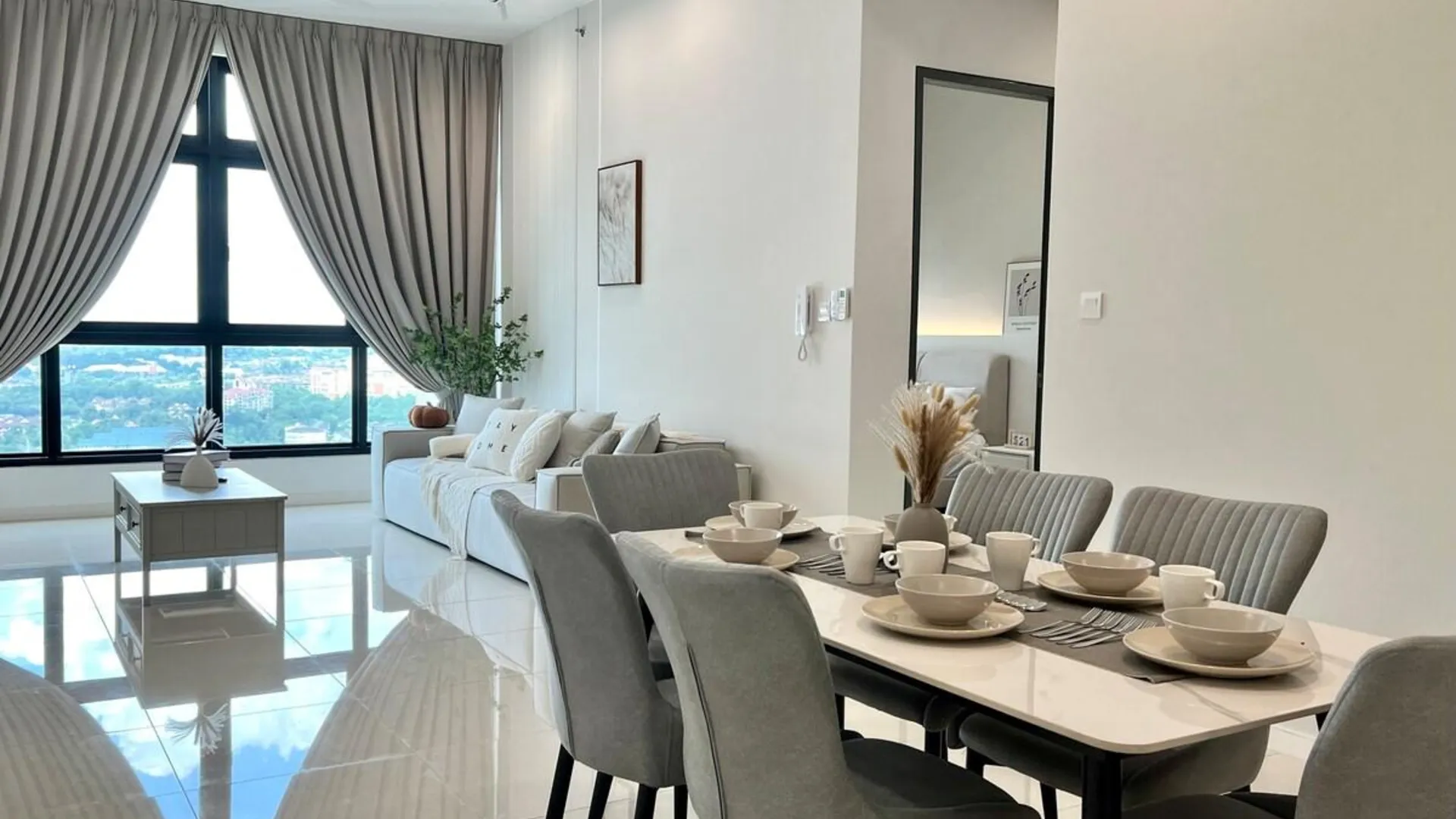 조호바루 / 조호르바루 탐포이의 프라이빗 하우스 (104m², 침실 3개, 프라이빗 욕실 2개) 4성급 싱글룸 외관