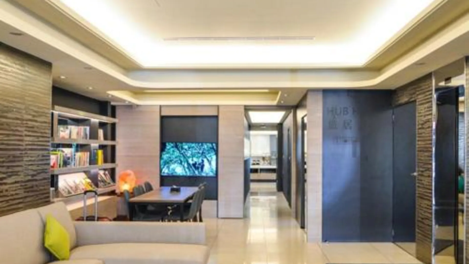 타이베이 Hub Hotel Tucheng 3성급 호텔 스위트룸