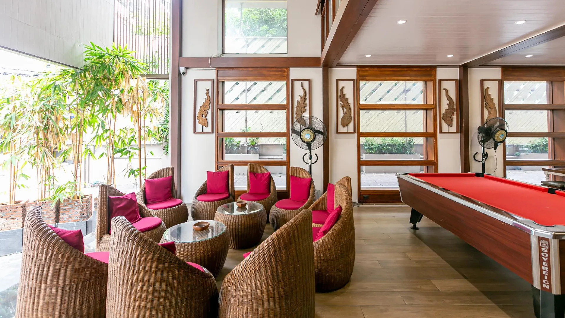 방콕 어 슬립 방콕 사톤 3성급 호텔 객실