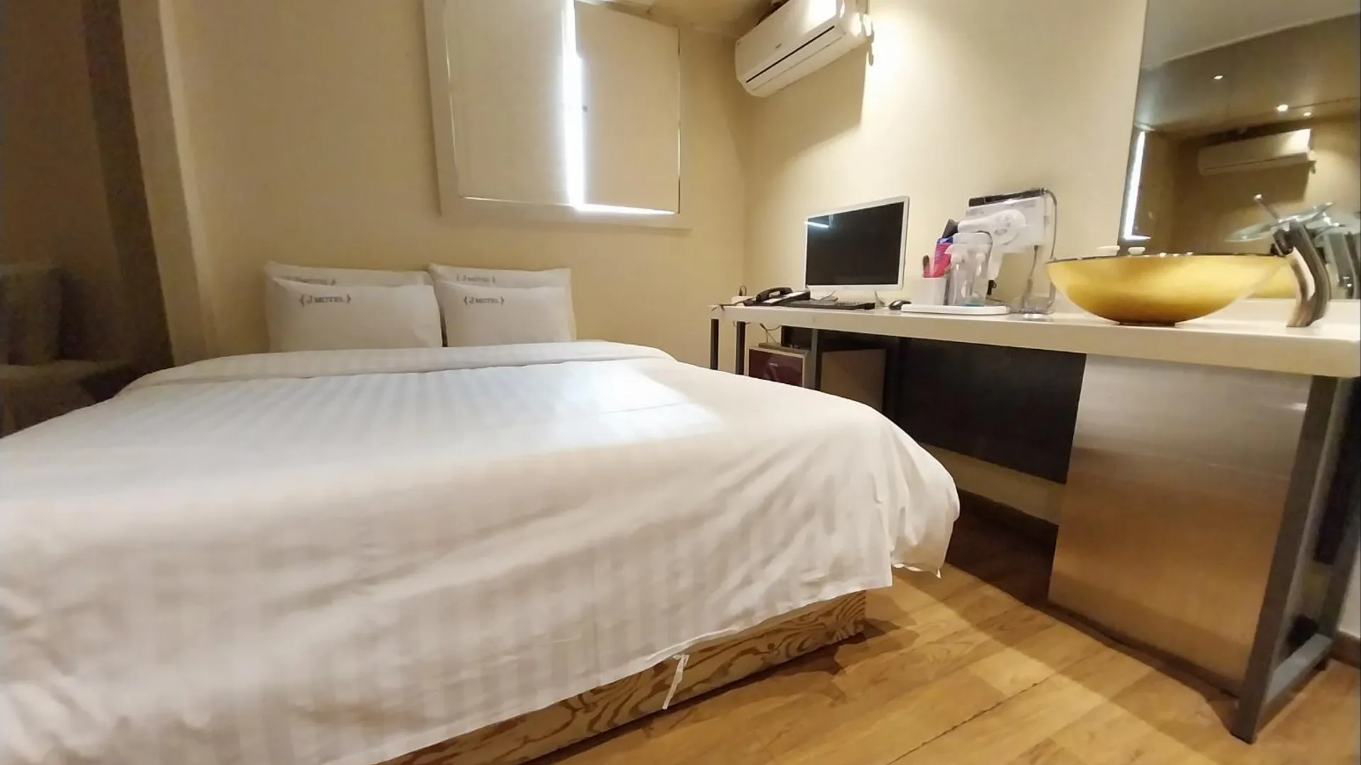 서울 약수 J(제이) 1성급 호텔 전망