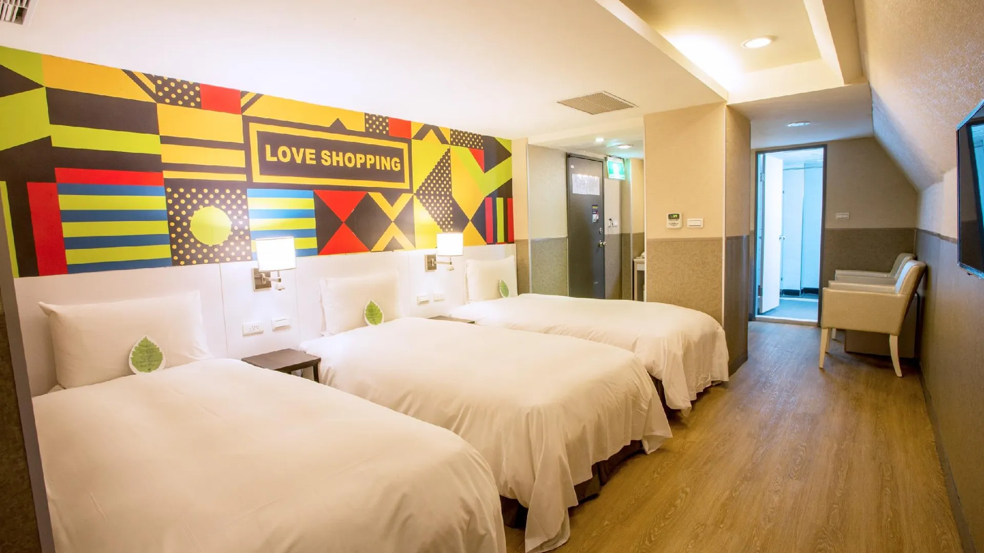 타이베이 시먼 시티즌 호텔 3성급 호텔 스위트룸