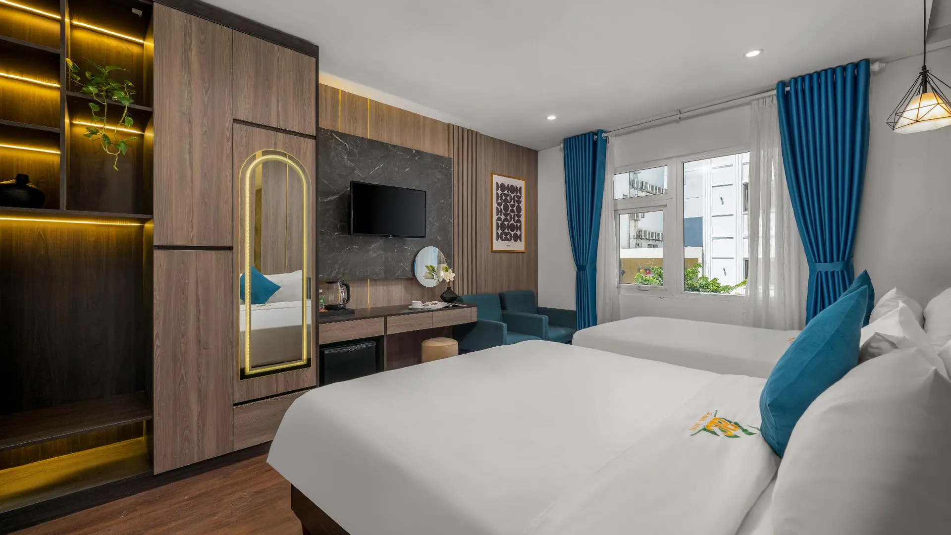 다낭 ELC 럭셔리 호텔 다낭 - 언 투옹 워킹 스트리트 4성급 호텔 스위트룸